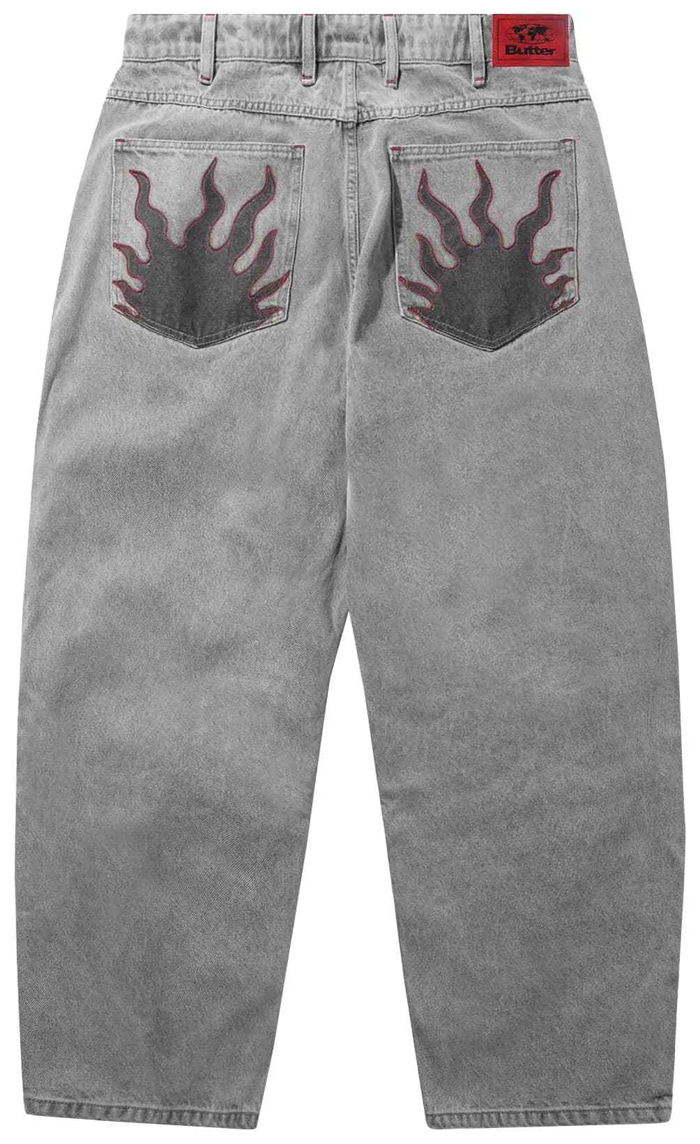 Butter Goods Solar Fade Denim Jeans 'Grey Wash' 2