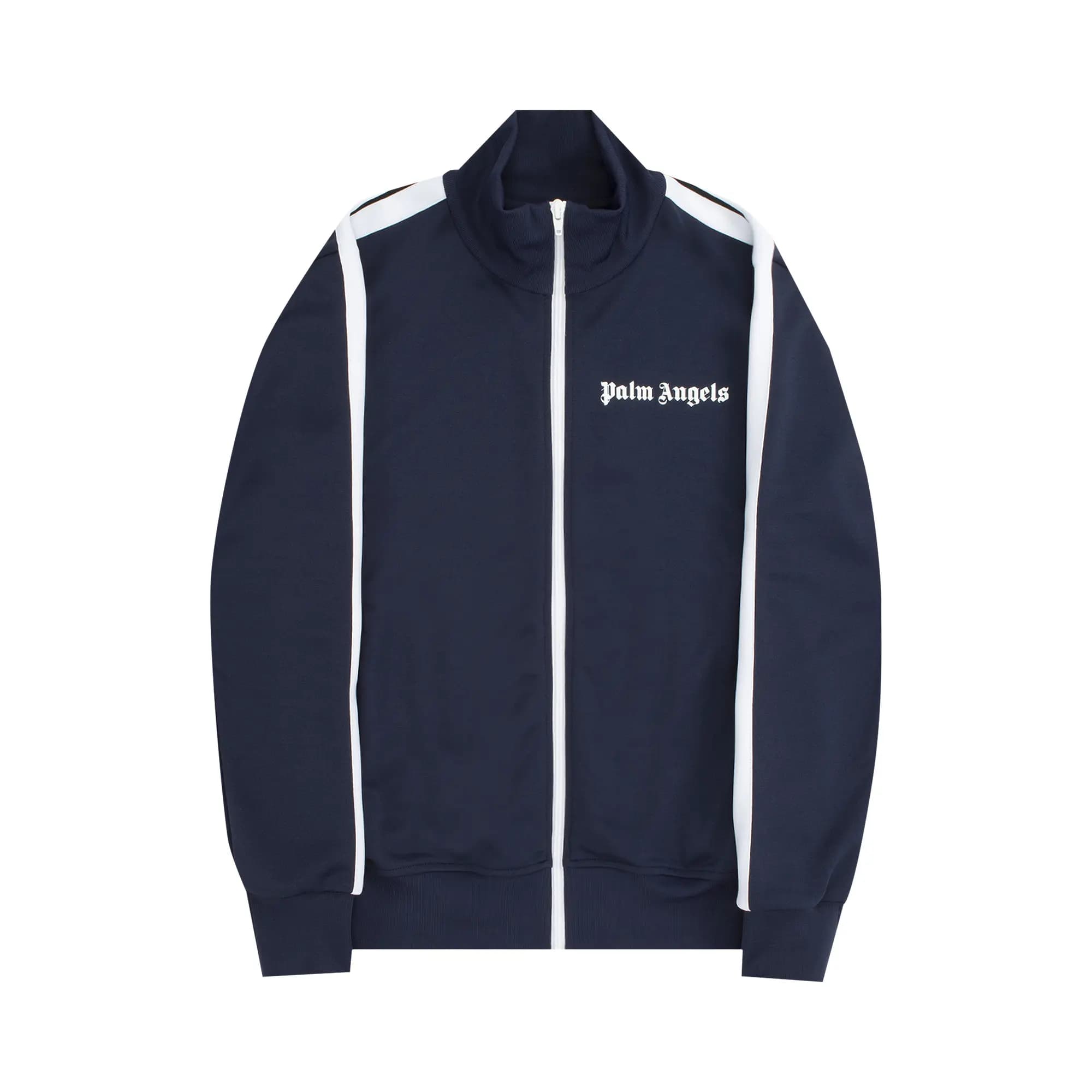 Palm Angels Classic Track Jacket 'Navy/Blue/White' by Palm Angels