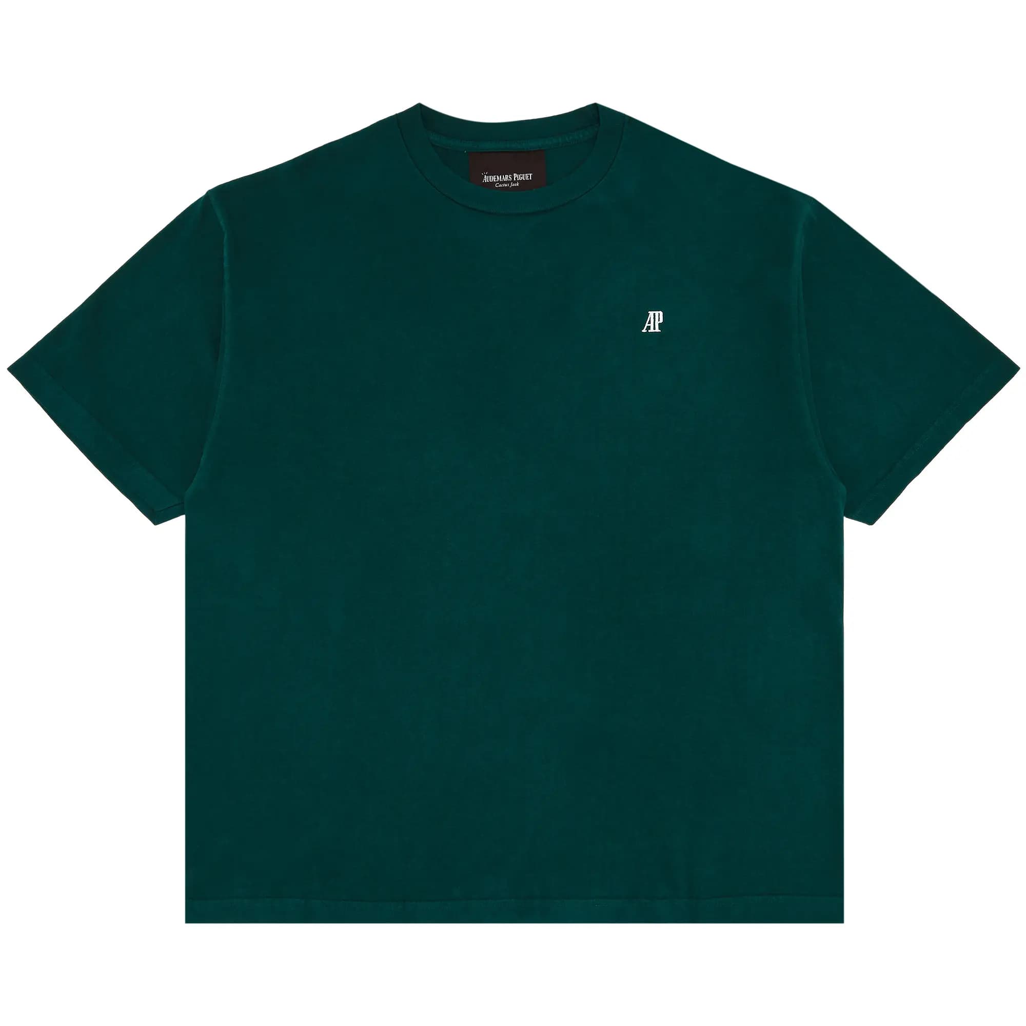 Travis Scott x Audemars Piguet Watch Face Tee 'Green' by Travis Scott