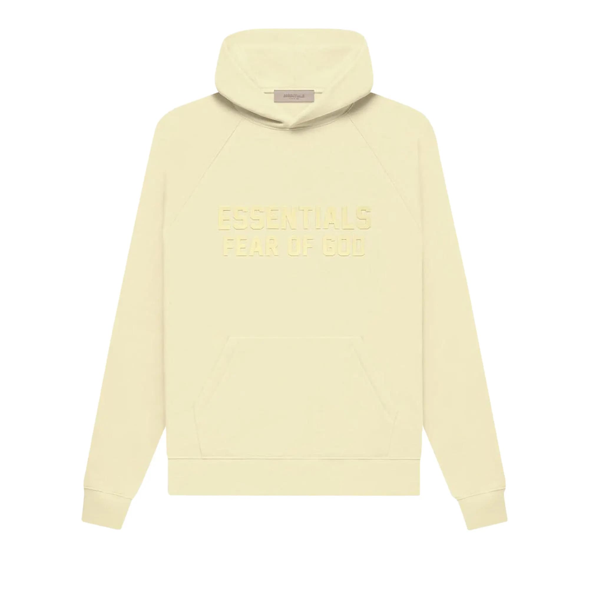 Fear of God Essentials Hoodie 'Canary' by Fear of God