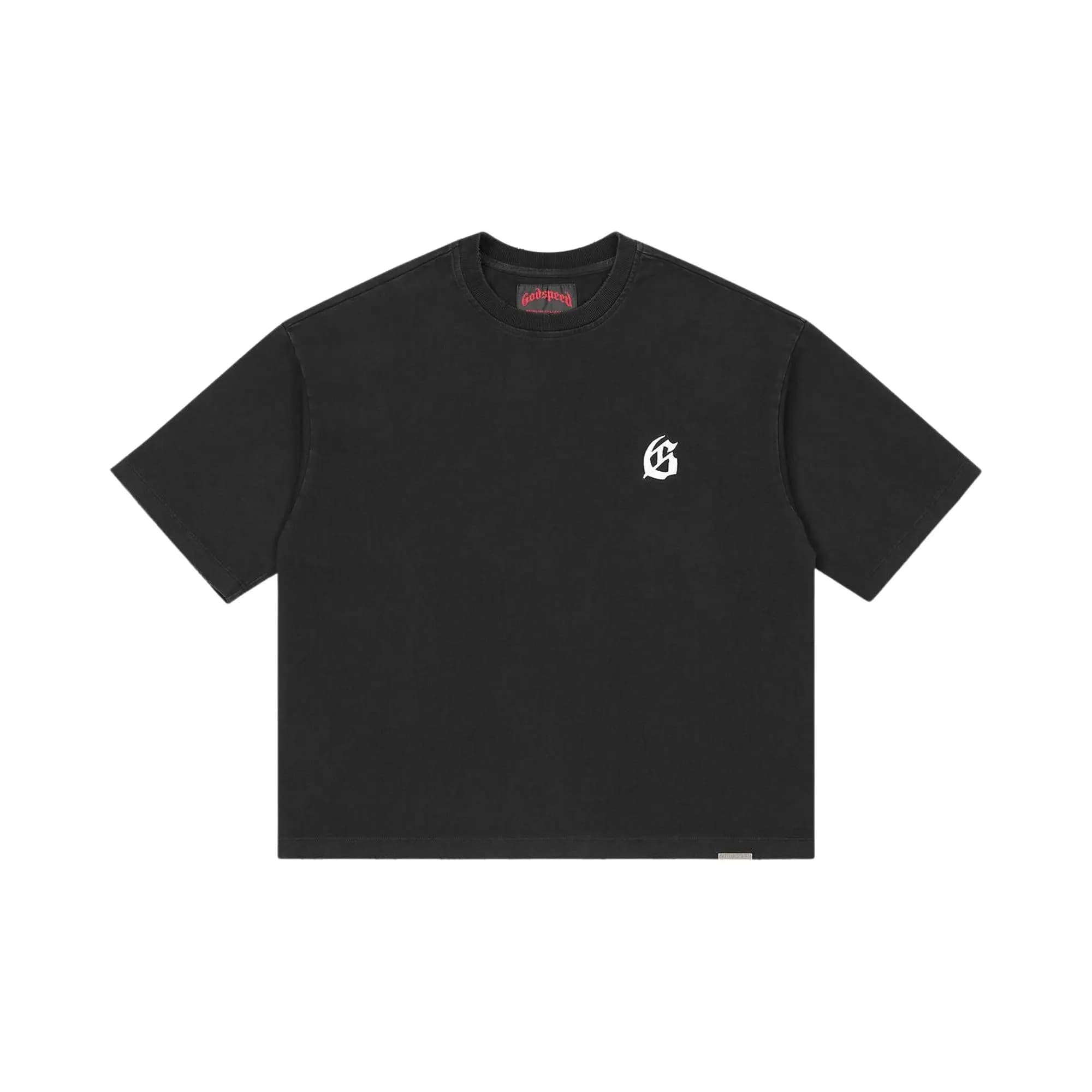 Godspeed Logo T-Shirt 'Black' by Godspeed