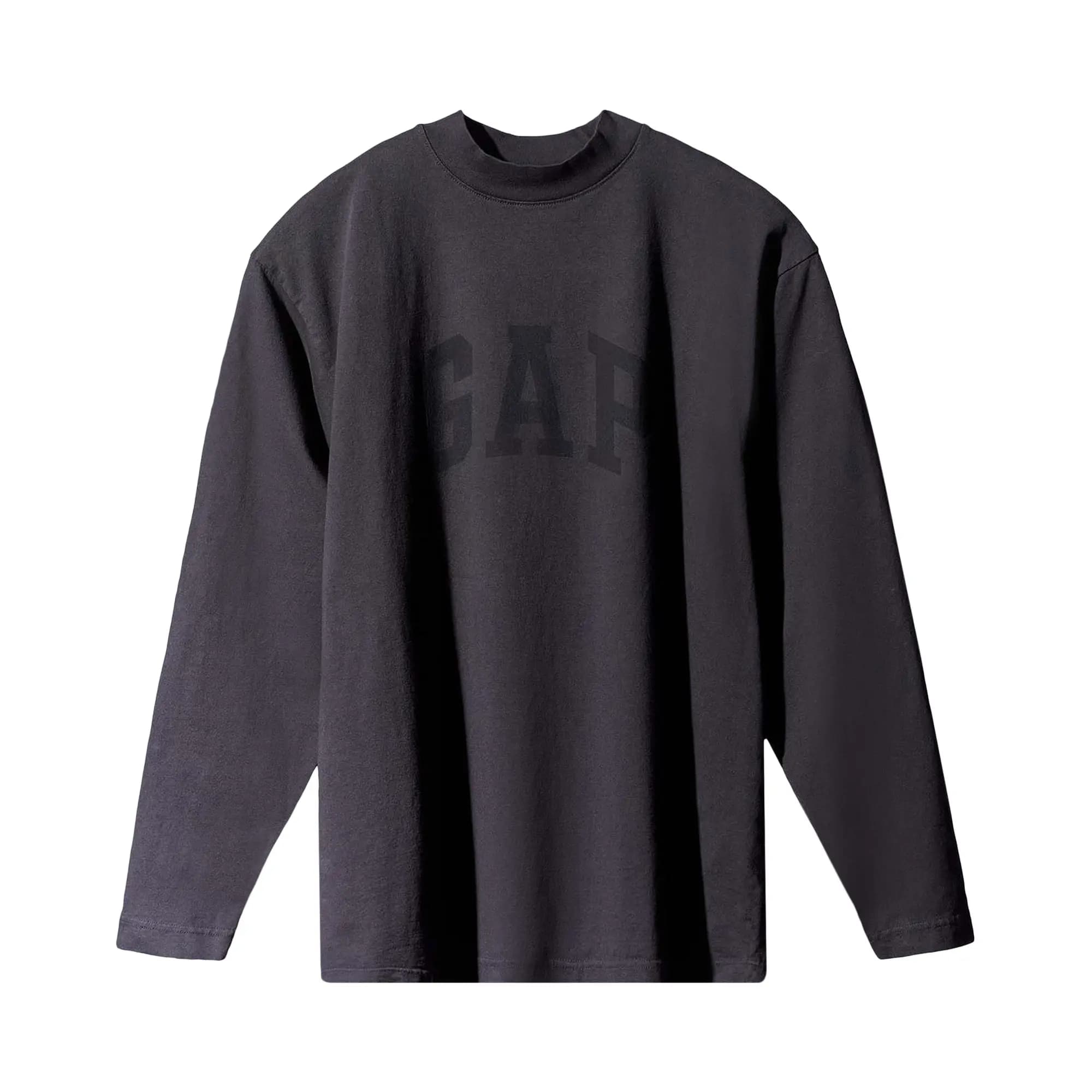 Yeezy Gap Engineered by Balenciaga Dove Long-Sleeve Tee 'Black' by Yeezy Gap Engineered By Balenciaga
