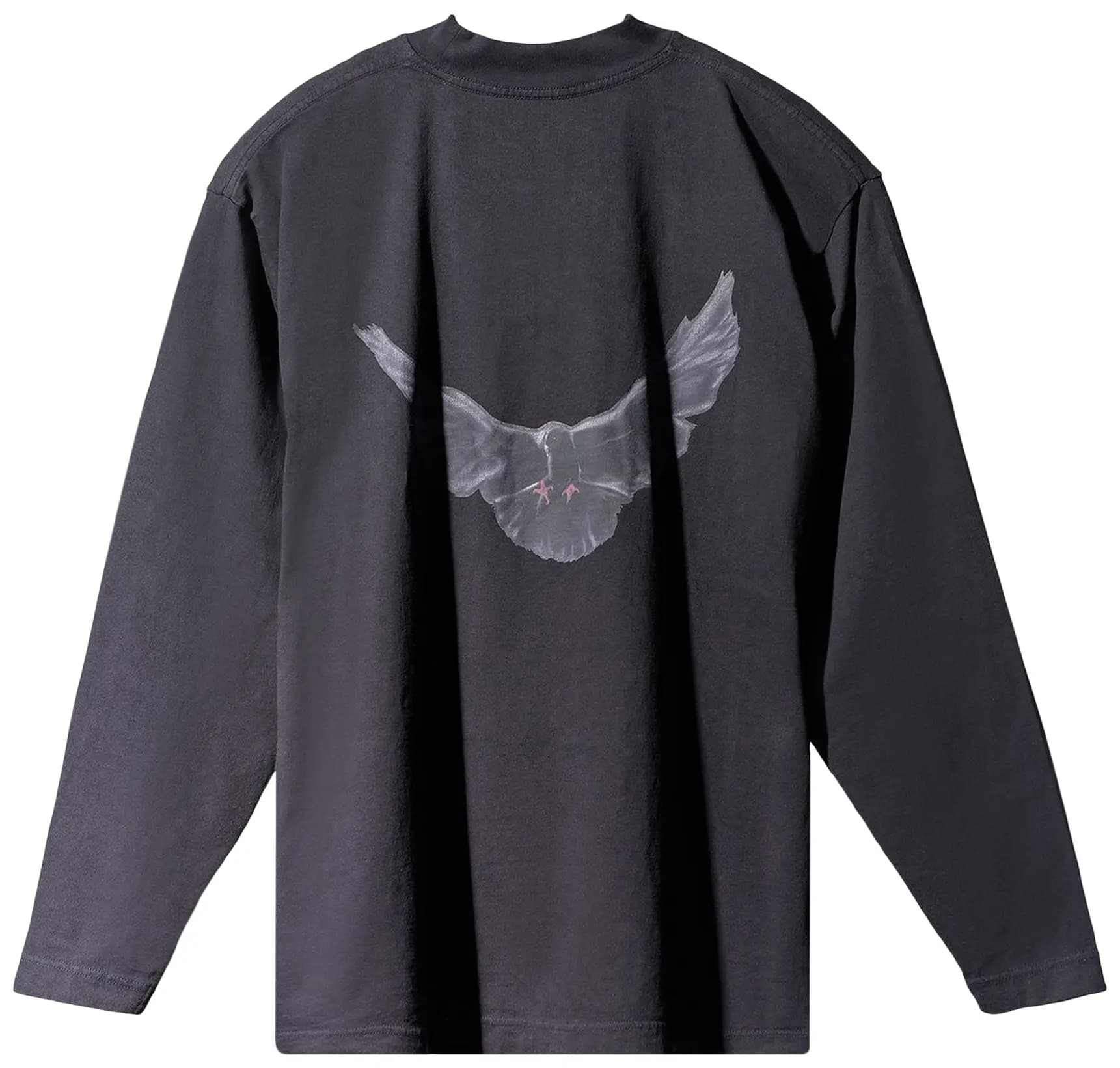 Yeezy Gap Engineered by Balenciaga Dove Long-Sleeve Tee 'Black' 2