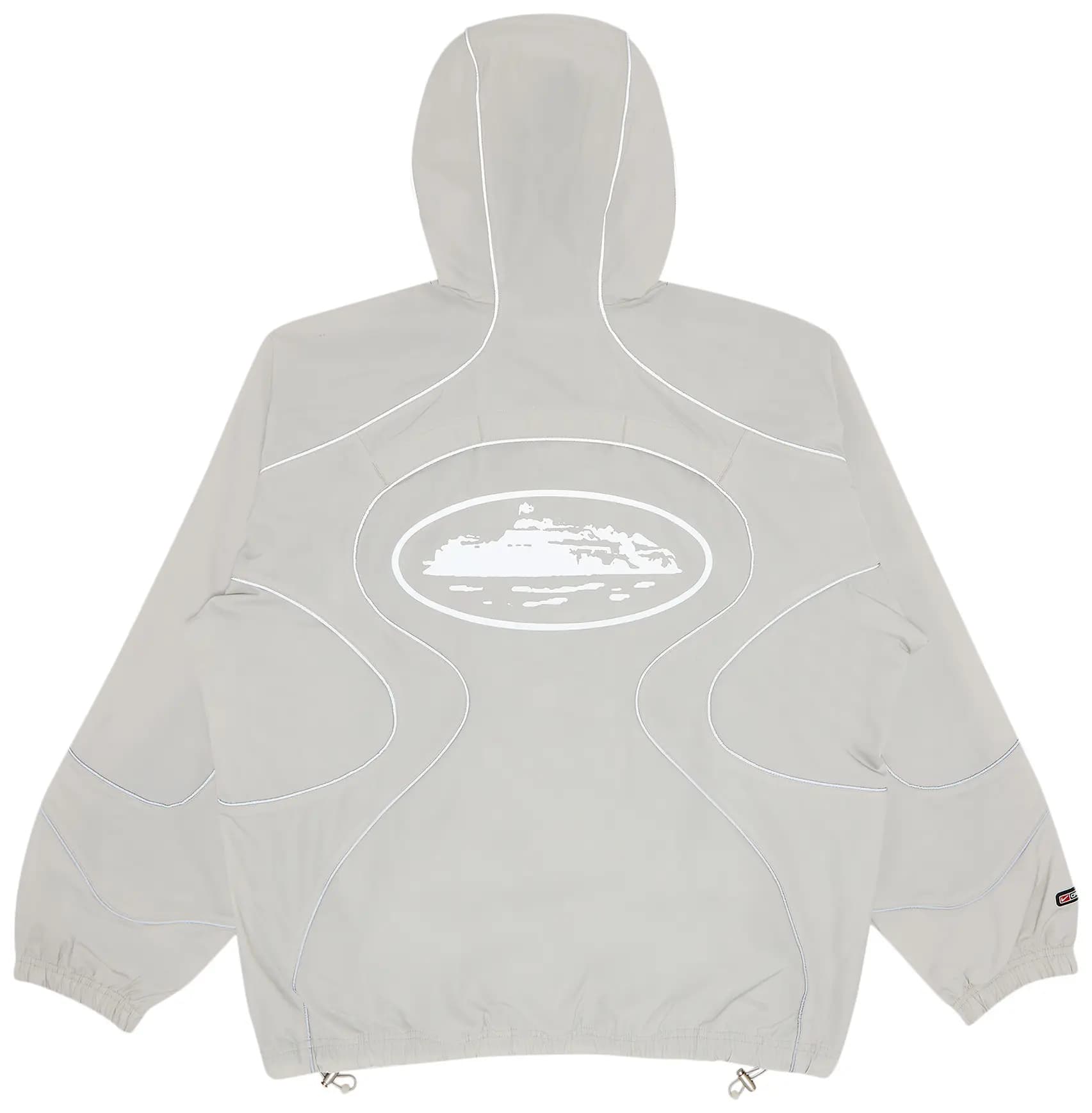 Corteiz x Nike NRG Tracksuit Jacket 'Off White' 2