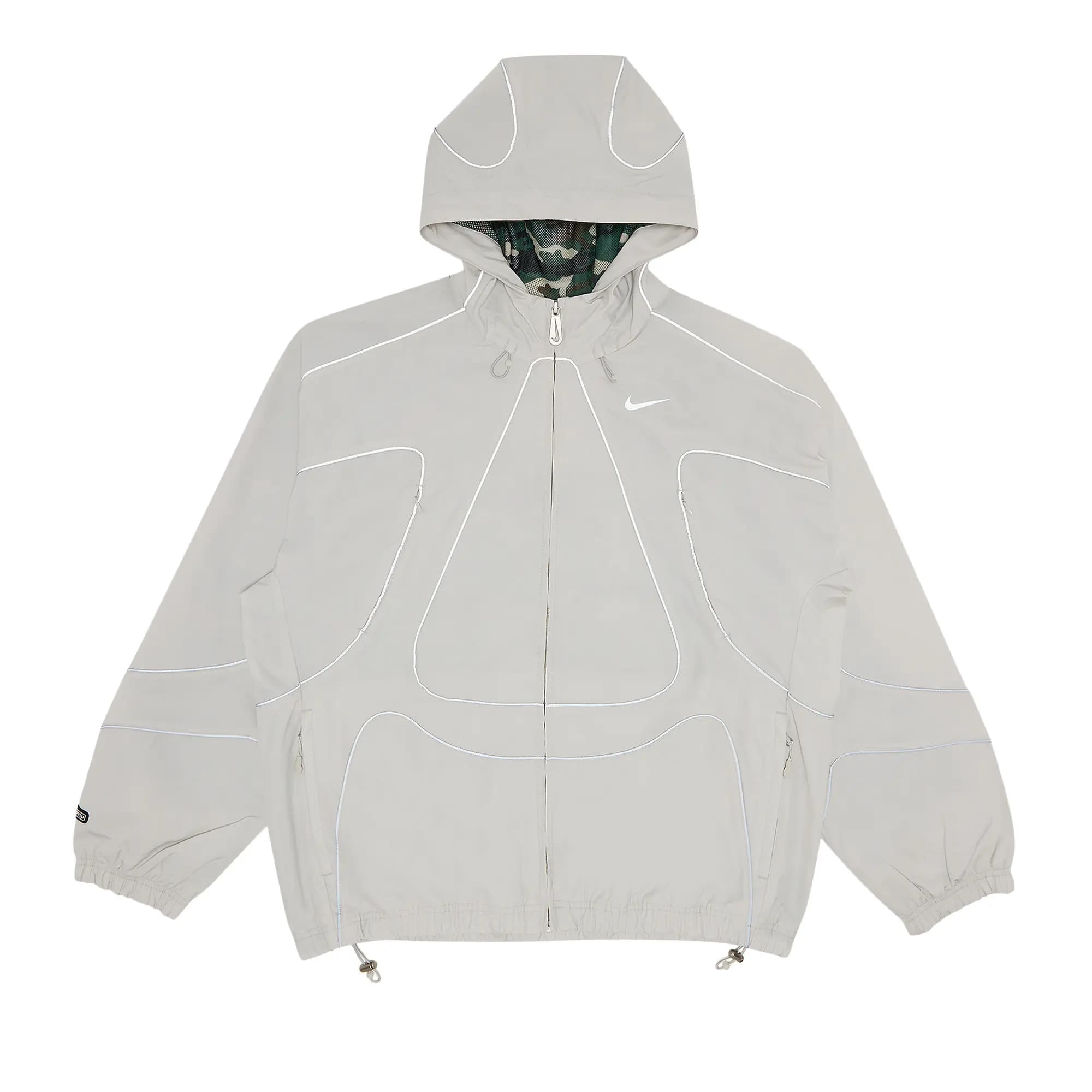 Corteiz x Nike NRG Tracksuit Jacket 'Off White' by Corteiz
