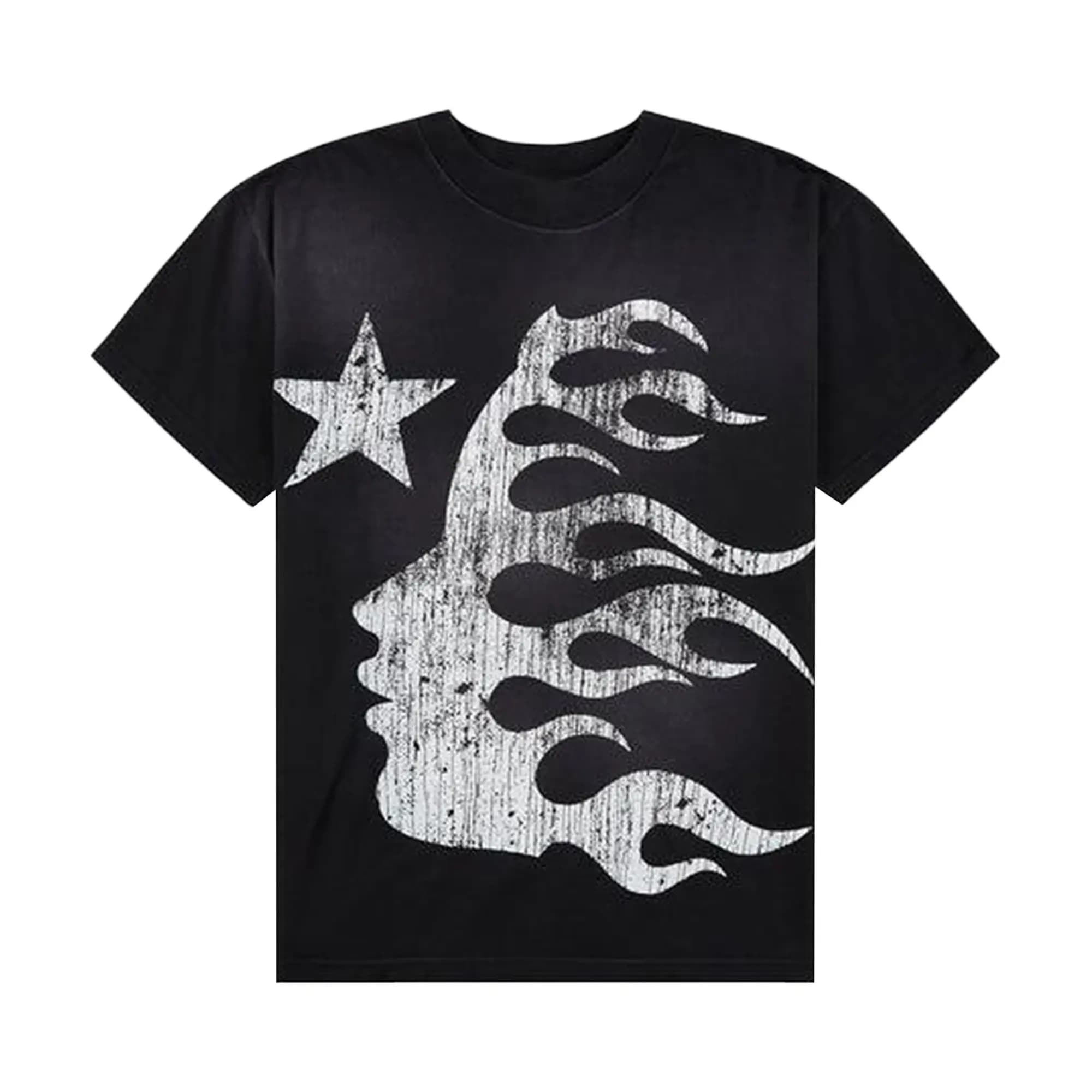 Hellstar Hstar Classic T-shirt 'Black' by Hellstar