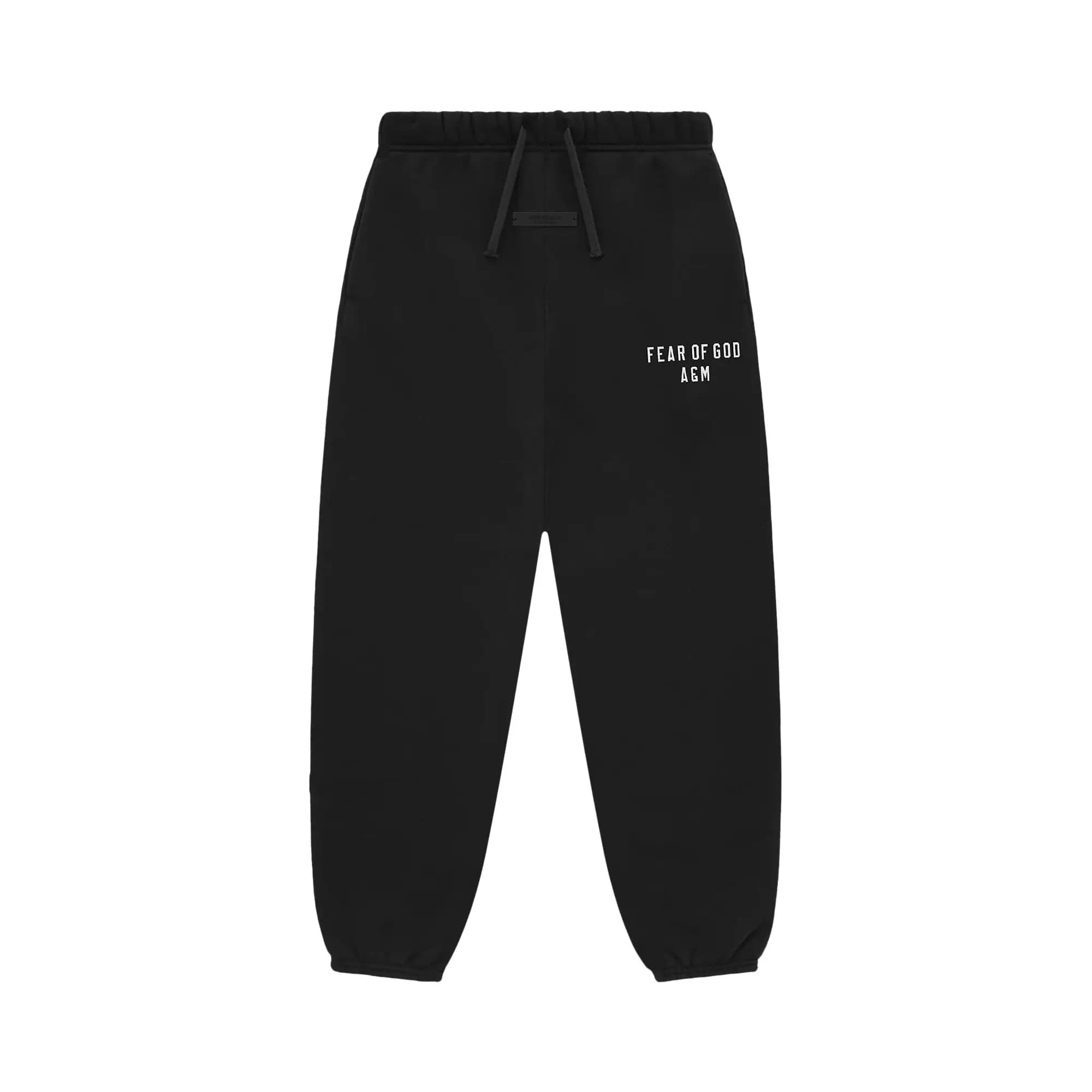 Fear of God Essentials Heavy Fleece Sweatpant 'Black' by Fear Of God Essentials