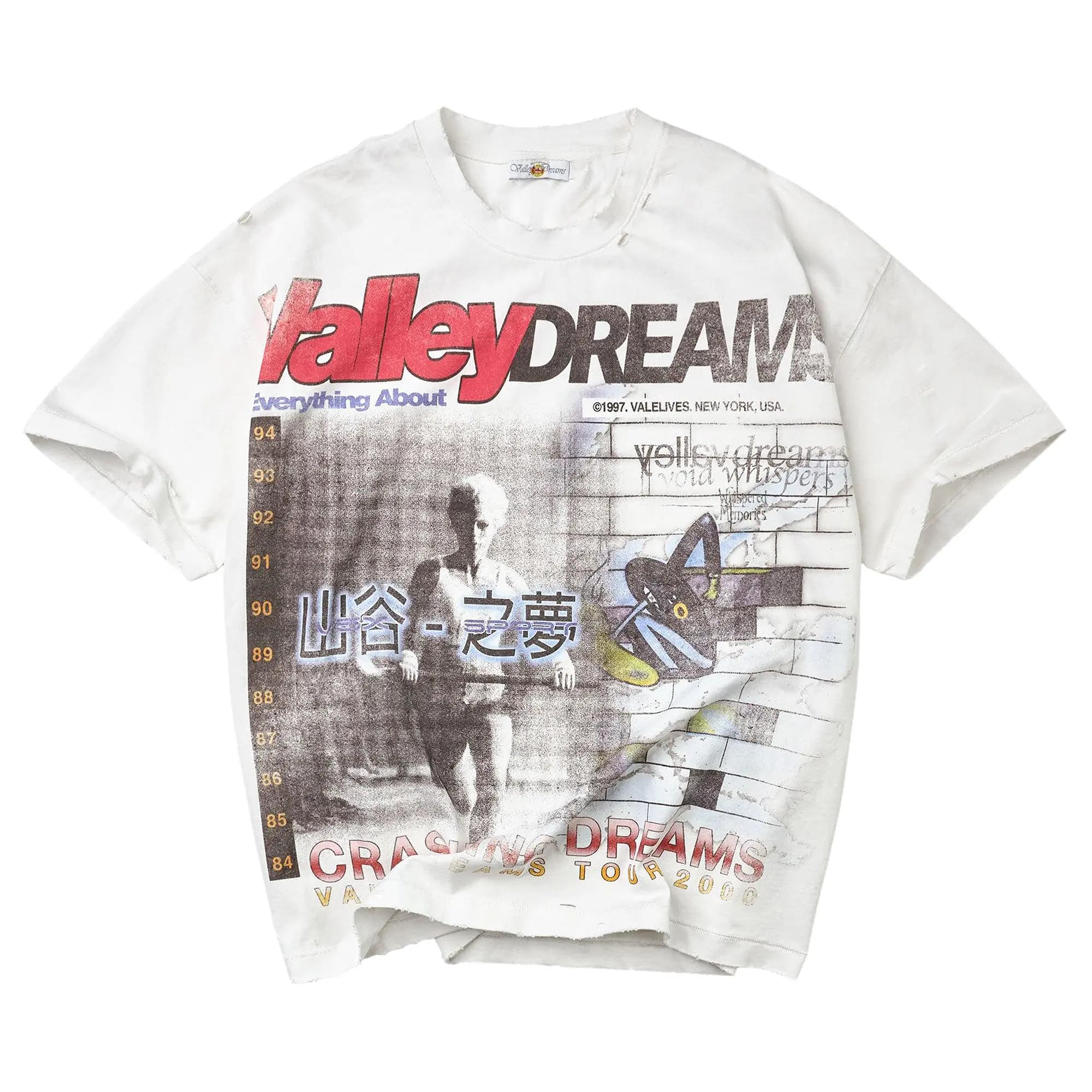 Vale Forever Dreamcrasher Tee 'White' by Vale Forever