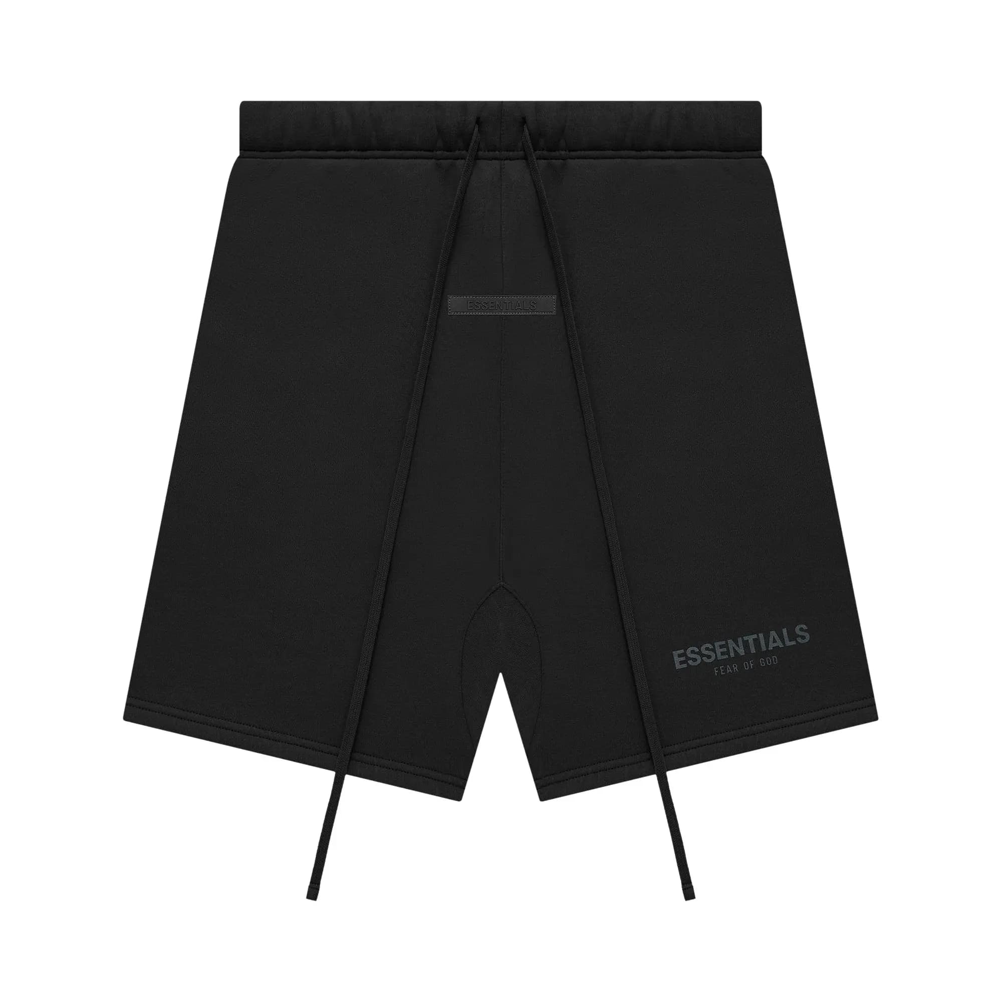 Fear of God Essentials Sweat Short 'Black' by Fear Of God Essentials