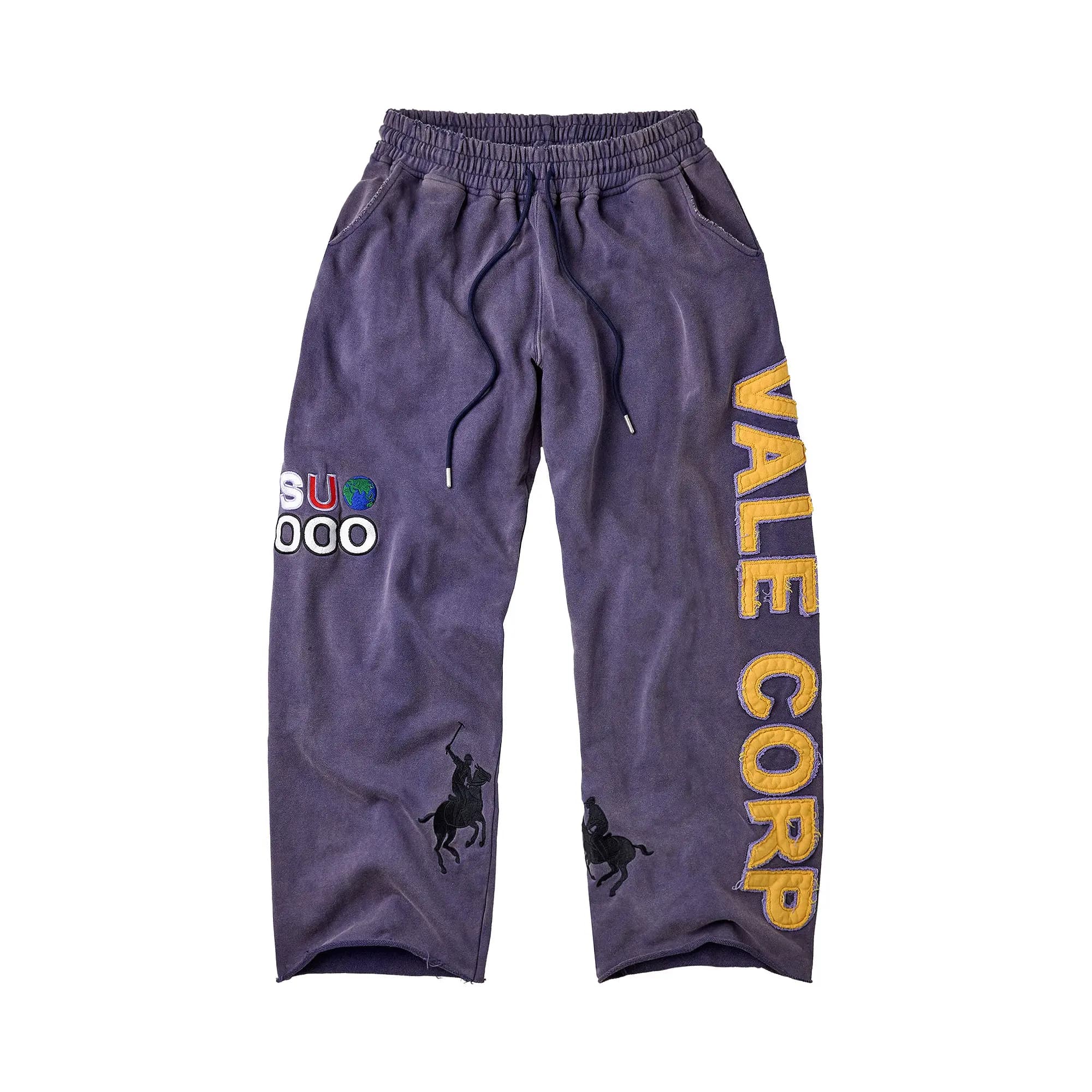 Vale Forever Navy Corp Sweats 'Purple' by Vale Forever