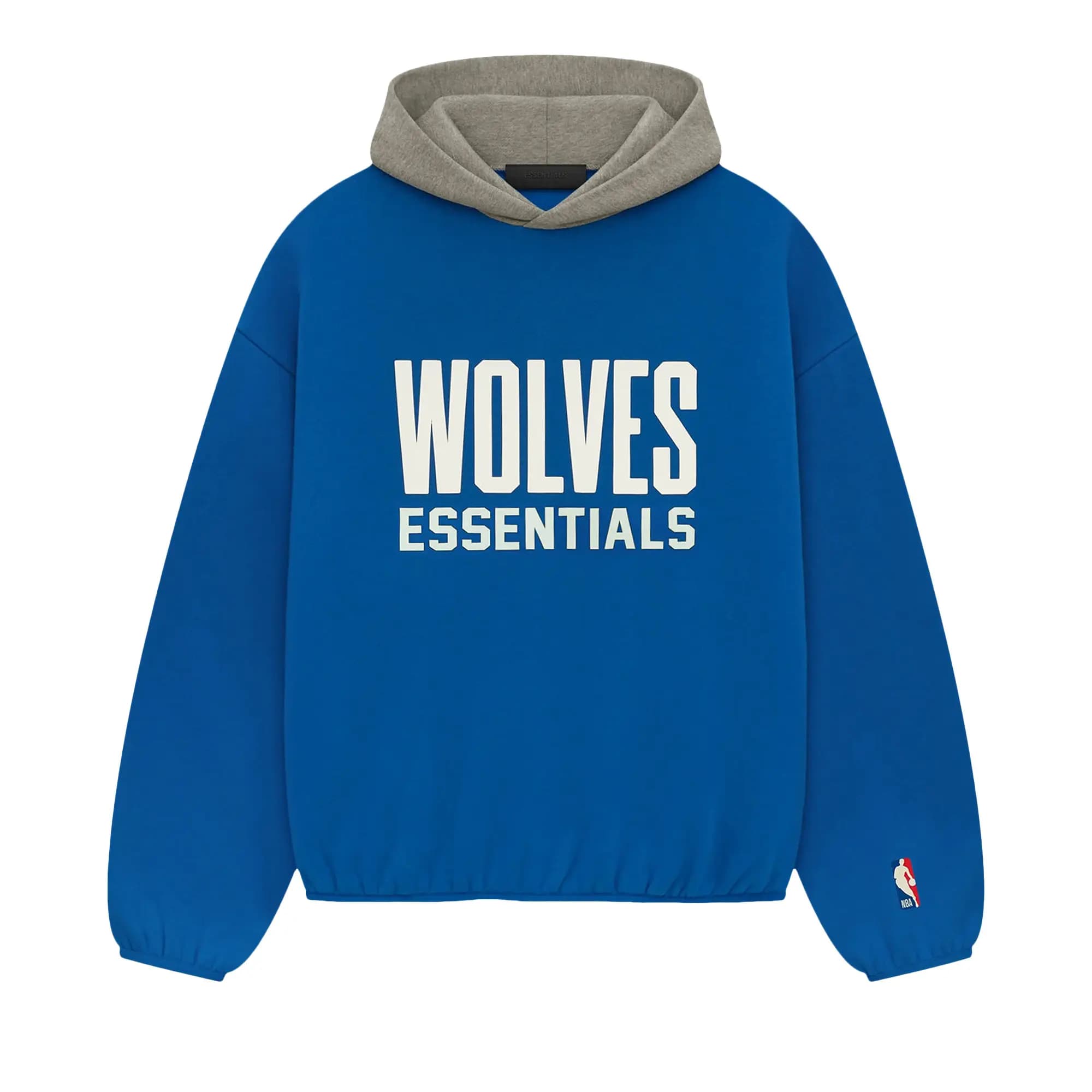 Fear of God Essentials x NBA Minnestota Timberwolves Hoodie 'Blue' by Fear Of God Essentials
