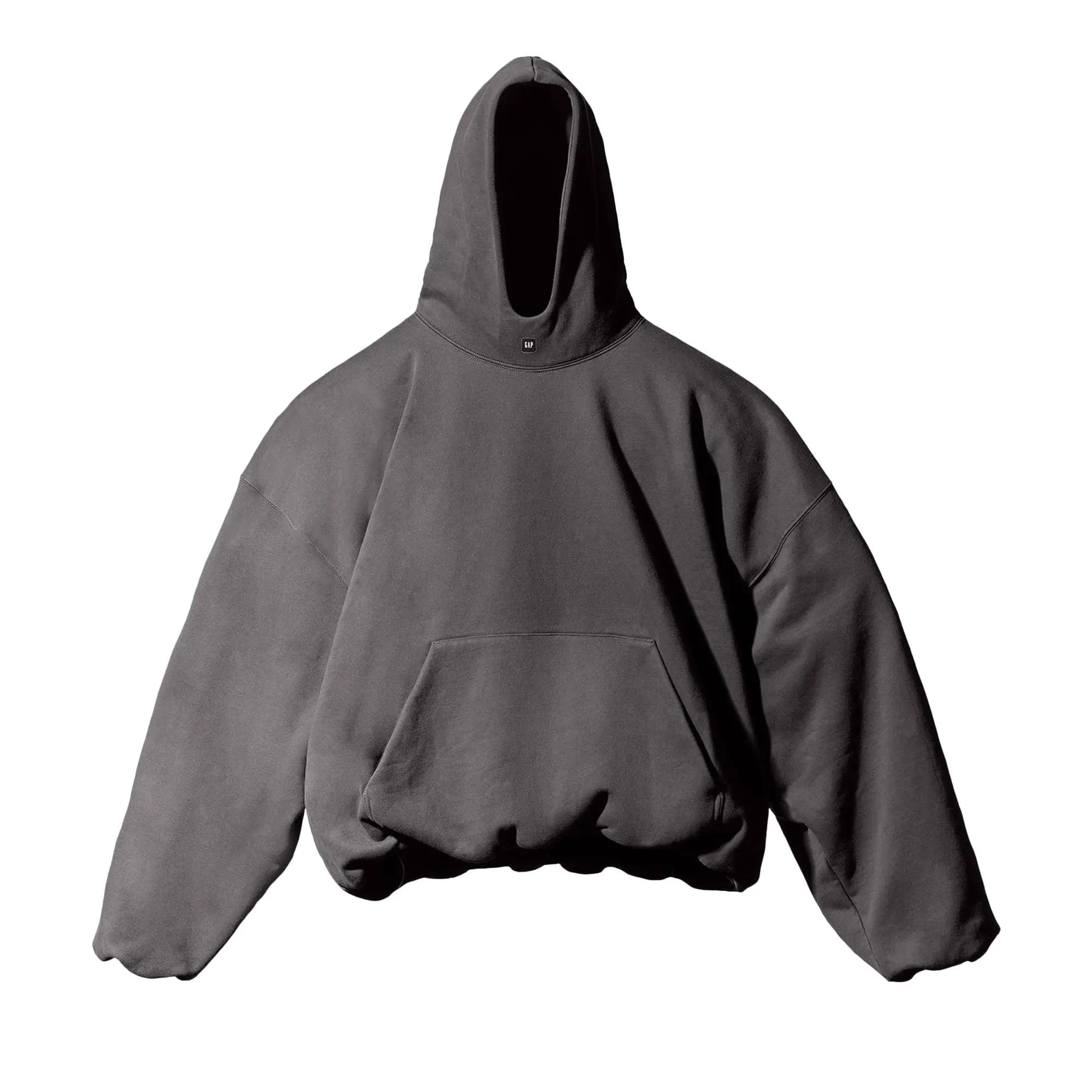 Yeezy Gap Engineered by Balenciaga Logo Hoodie 'Dark Grey' by Yeezy Gap
