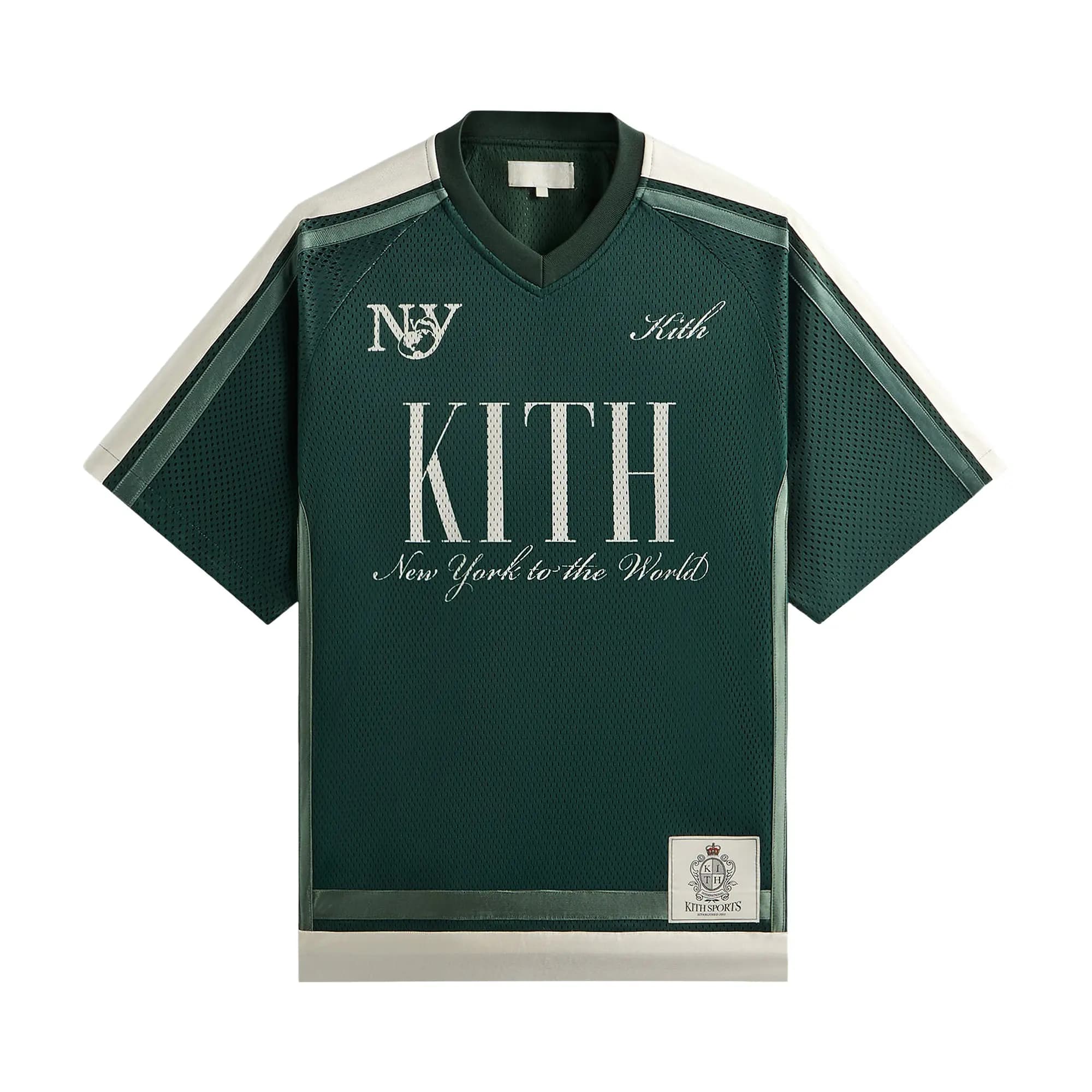 Kith Mesh Leon Jersey 'Stadium' by Kith