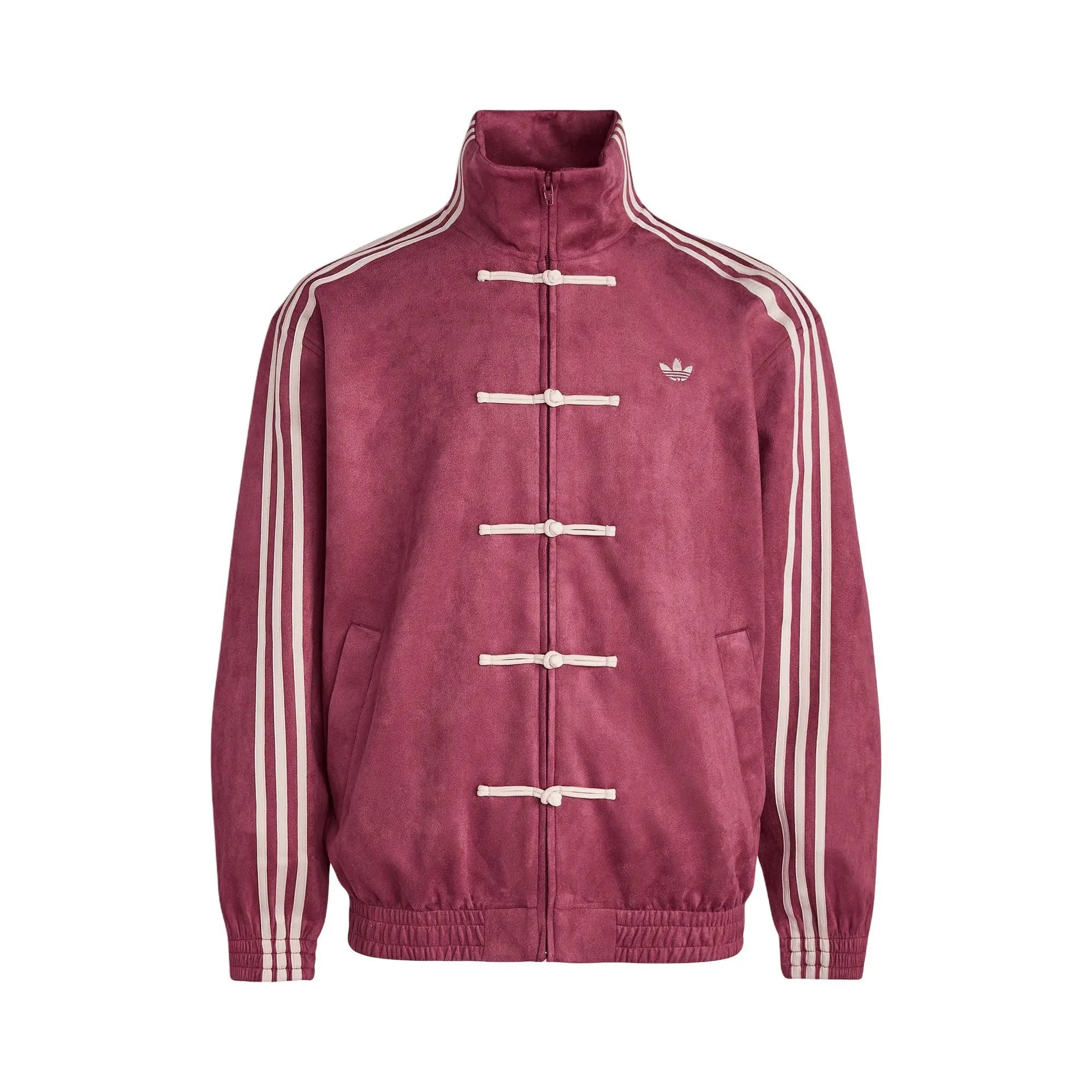 Adidas Originals CTT Jacket (Asia Sizing) 'Red' by Adidas