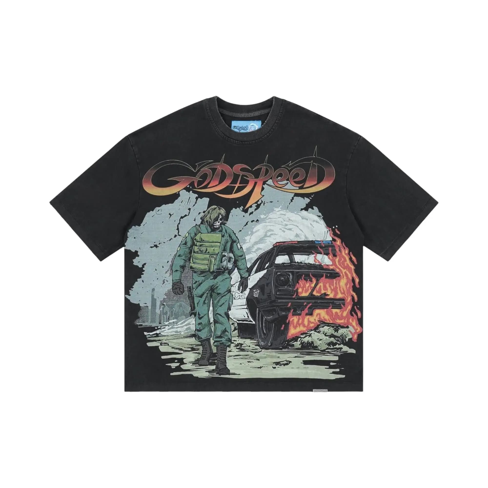 Godspeed Khaos T-Shirt 'Black' by Godspeed