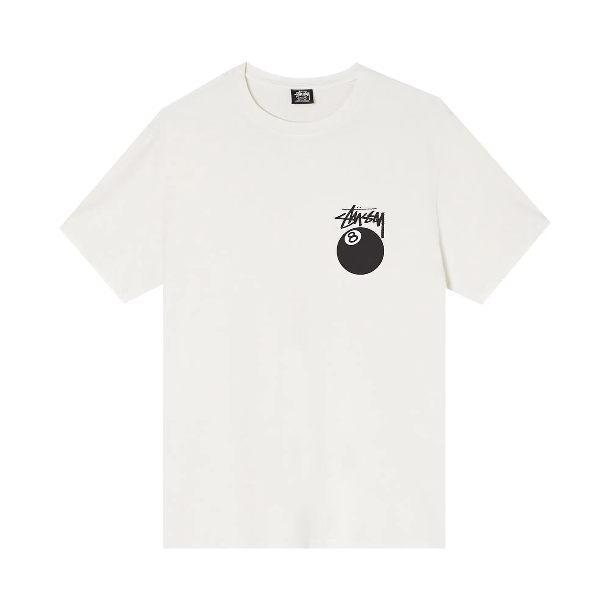 Stussy 8 Ball Pigment Dyed Tee 'Natural' by Stüssy