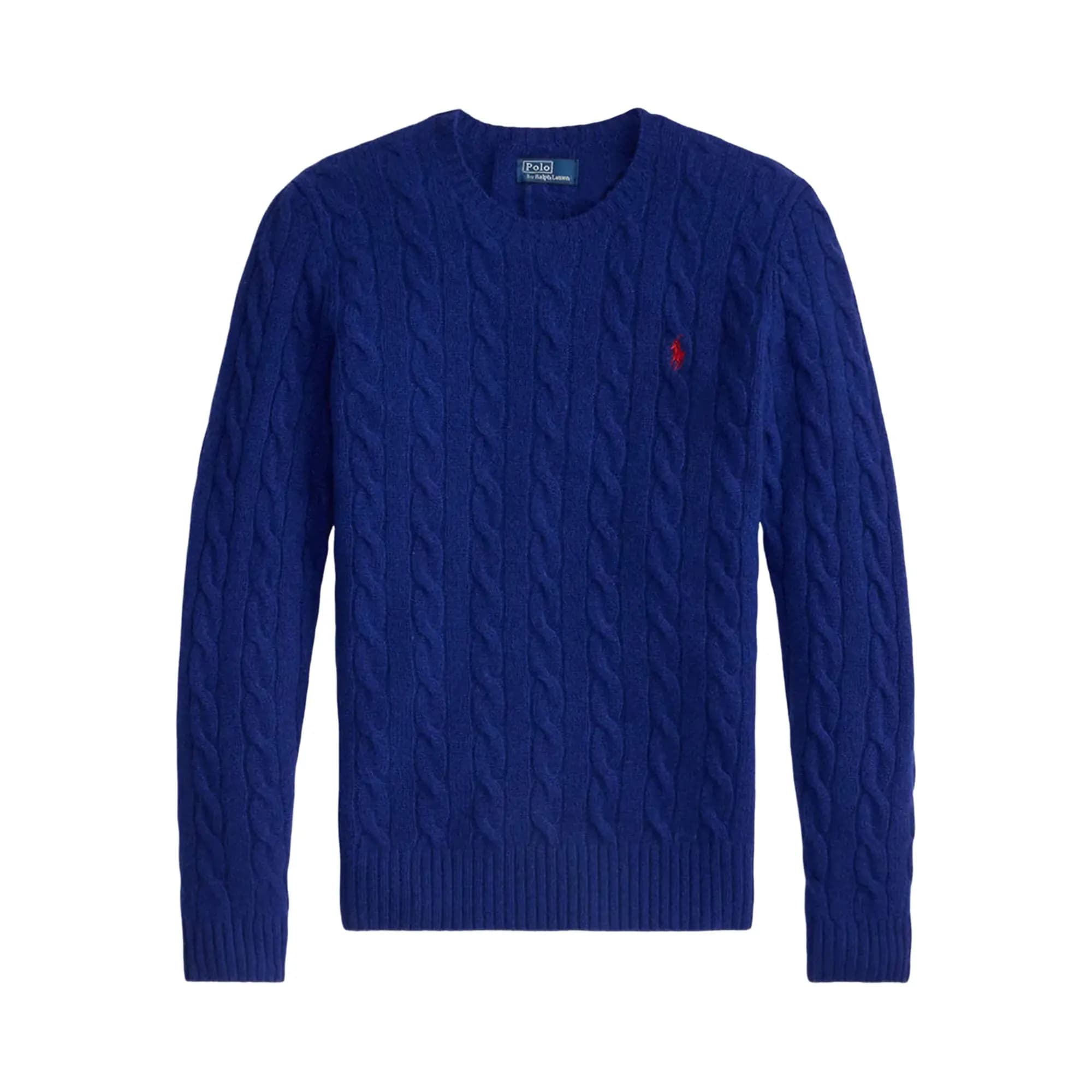 Polo Ralph Lauren Julianna-Long Sleeve-Pullover 'Winter Night Navy' by Polo Ralph Lauren