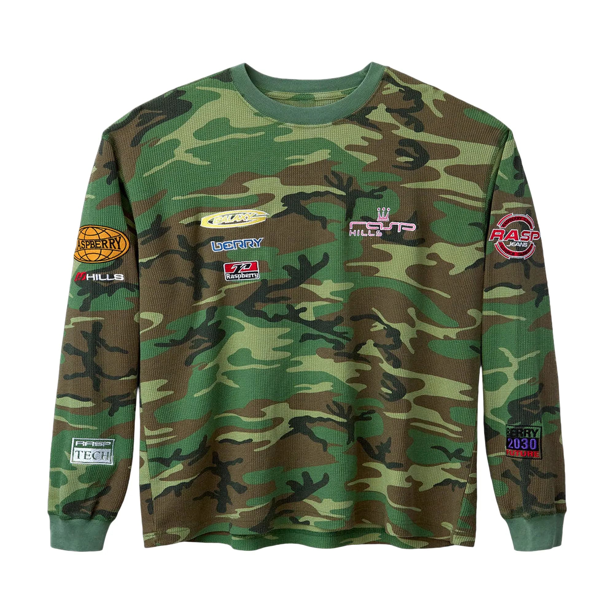 GV Gallery Multi Pass Thermal 'Green' by GV Gallery
