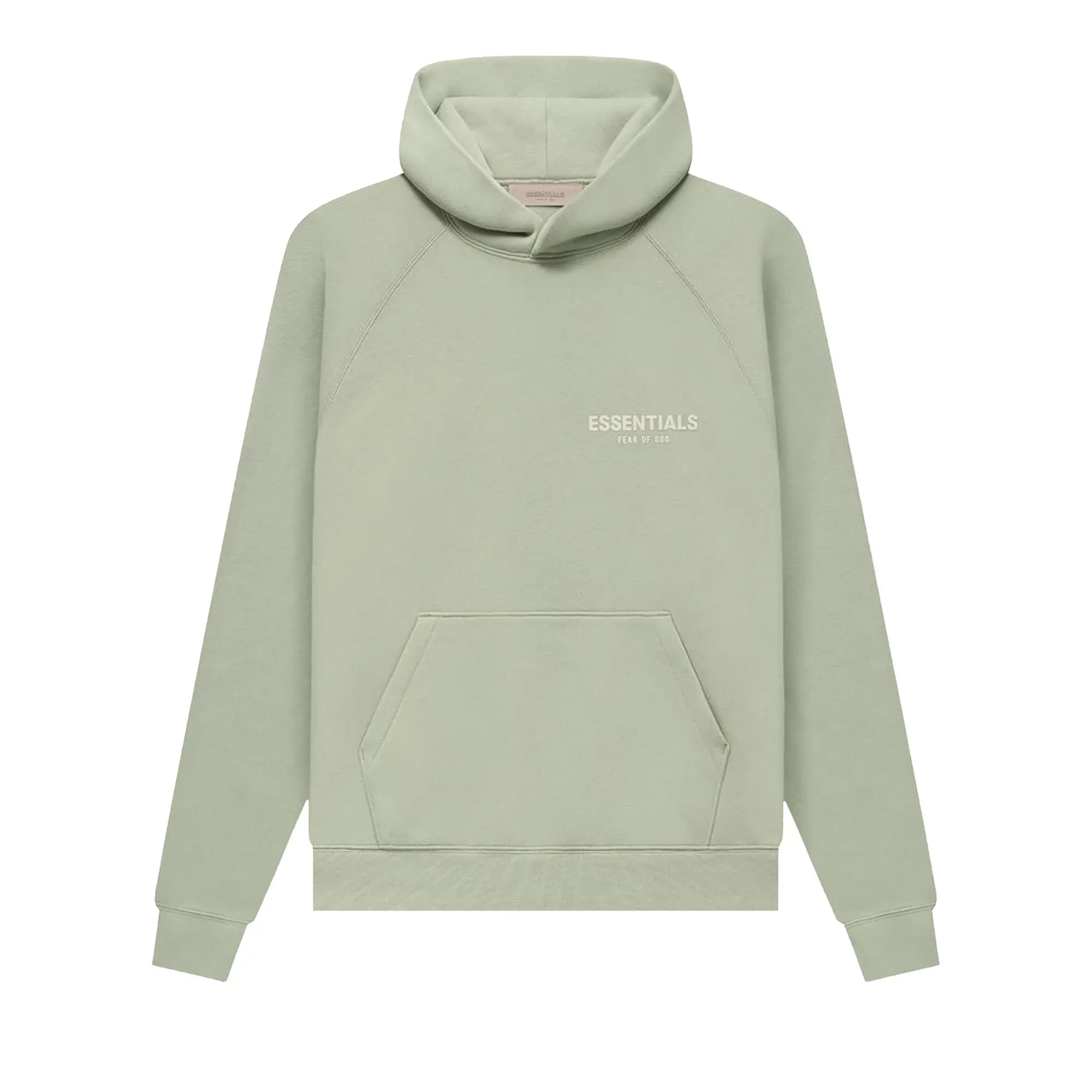 Fear of God Essentials Essentials Hoodie 'Sea Foam' by Fear Of God Essentials