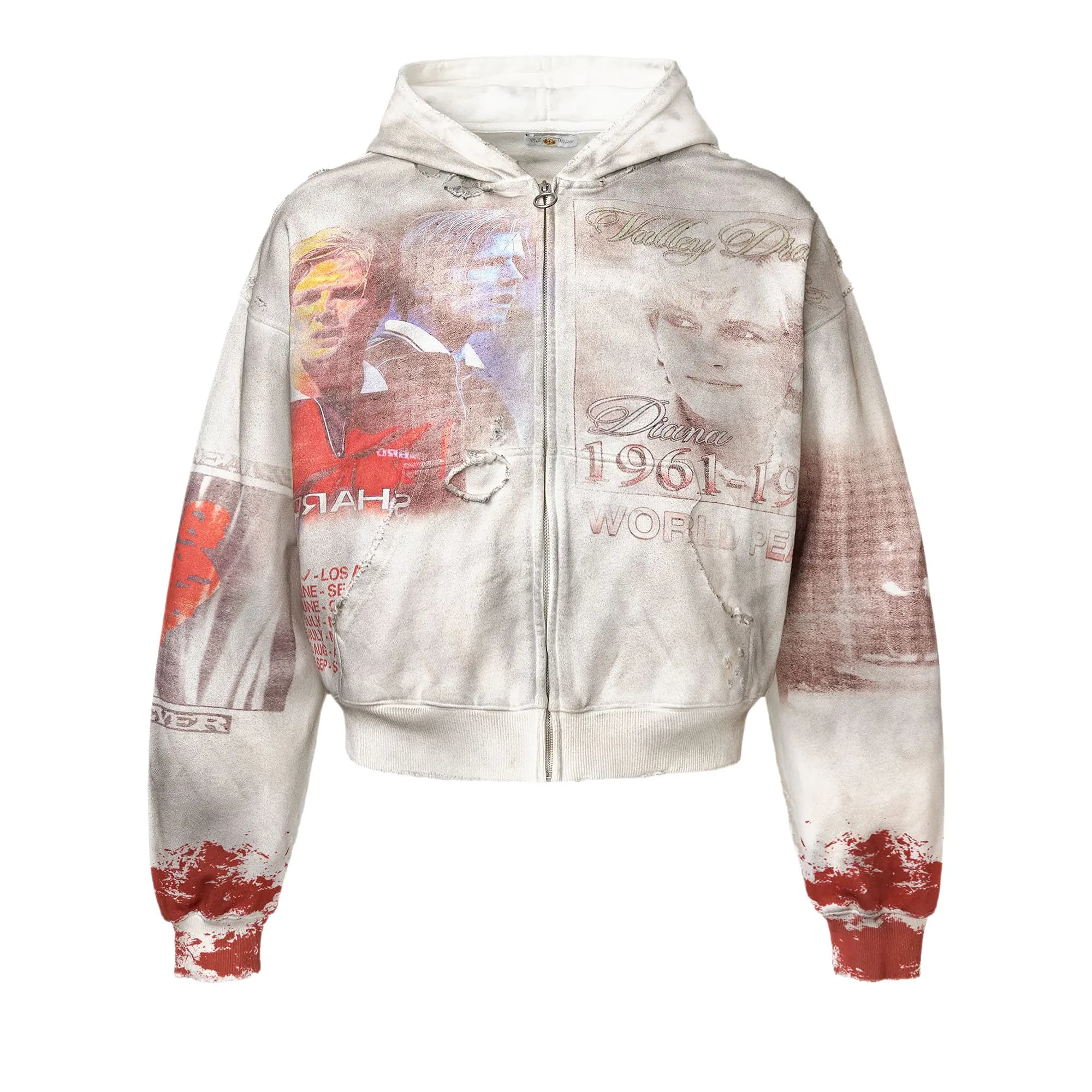 Vale Forever The Great Zip Up 'White' by Vale Forever