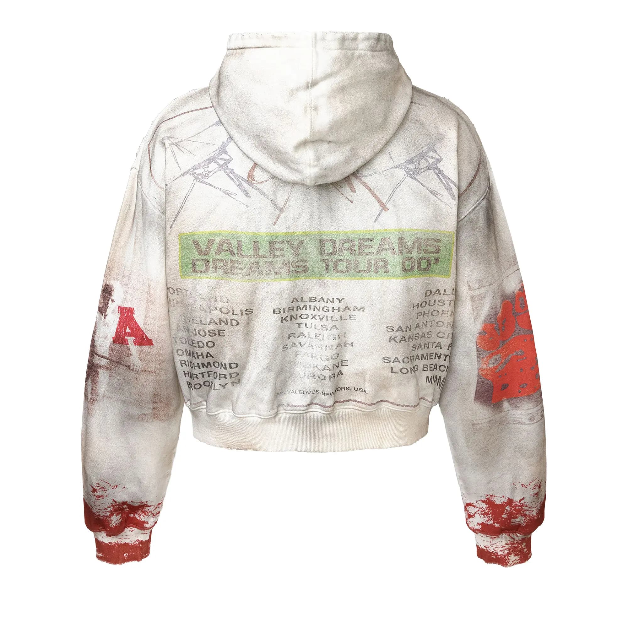 Vale Forever The Great Zip Up 'White' 2