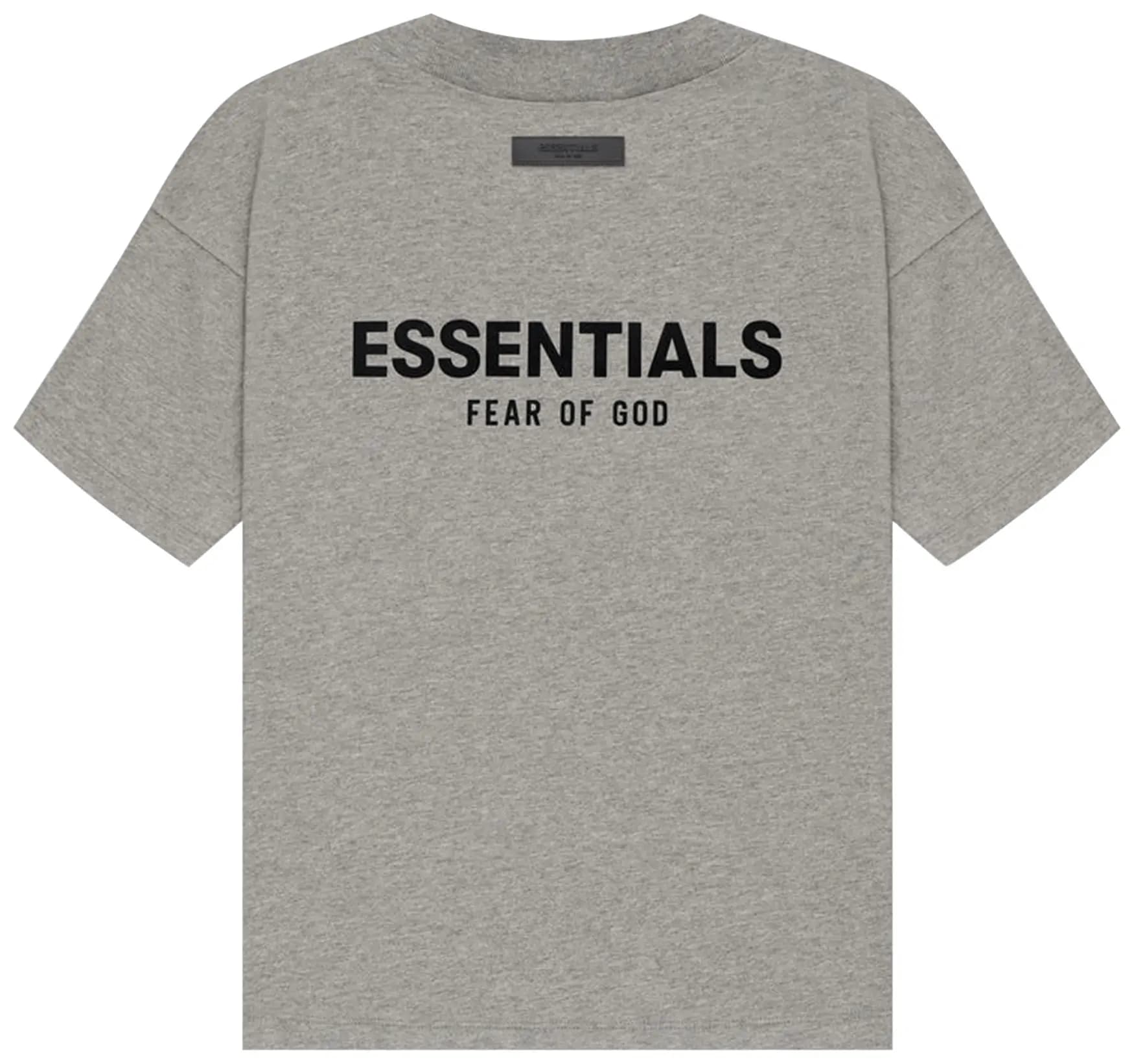 Fear of God Essentials Tee 'Dark Oatmeal' 2
