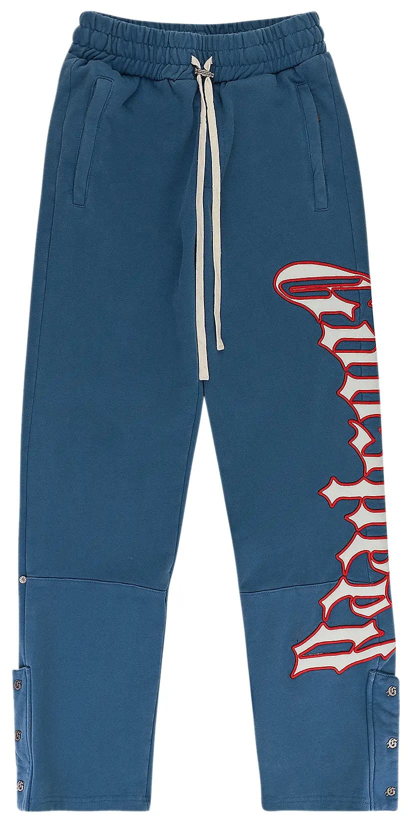 Godspeed OG Logo V2 Sweatsuit 'Deep Water/Red' 3