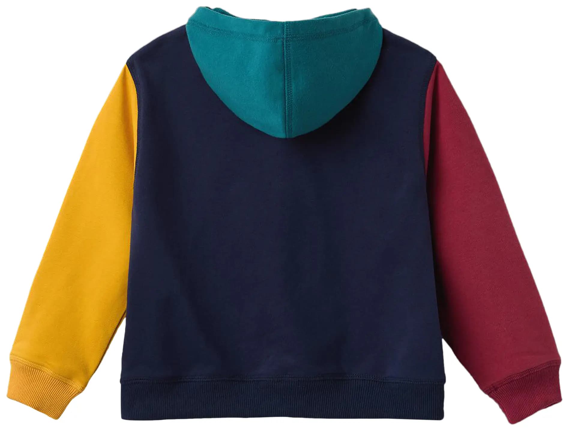 GV Gallery Color Block Zip Up 'Navy' 2