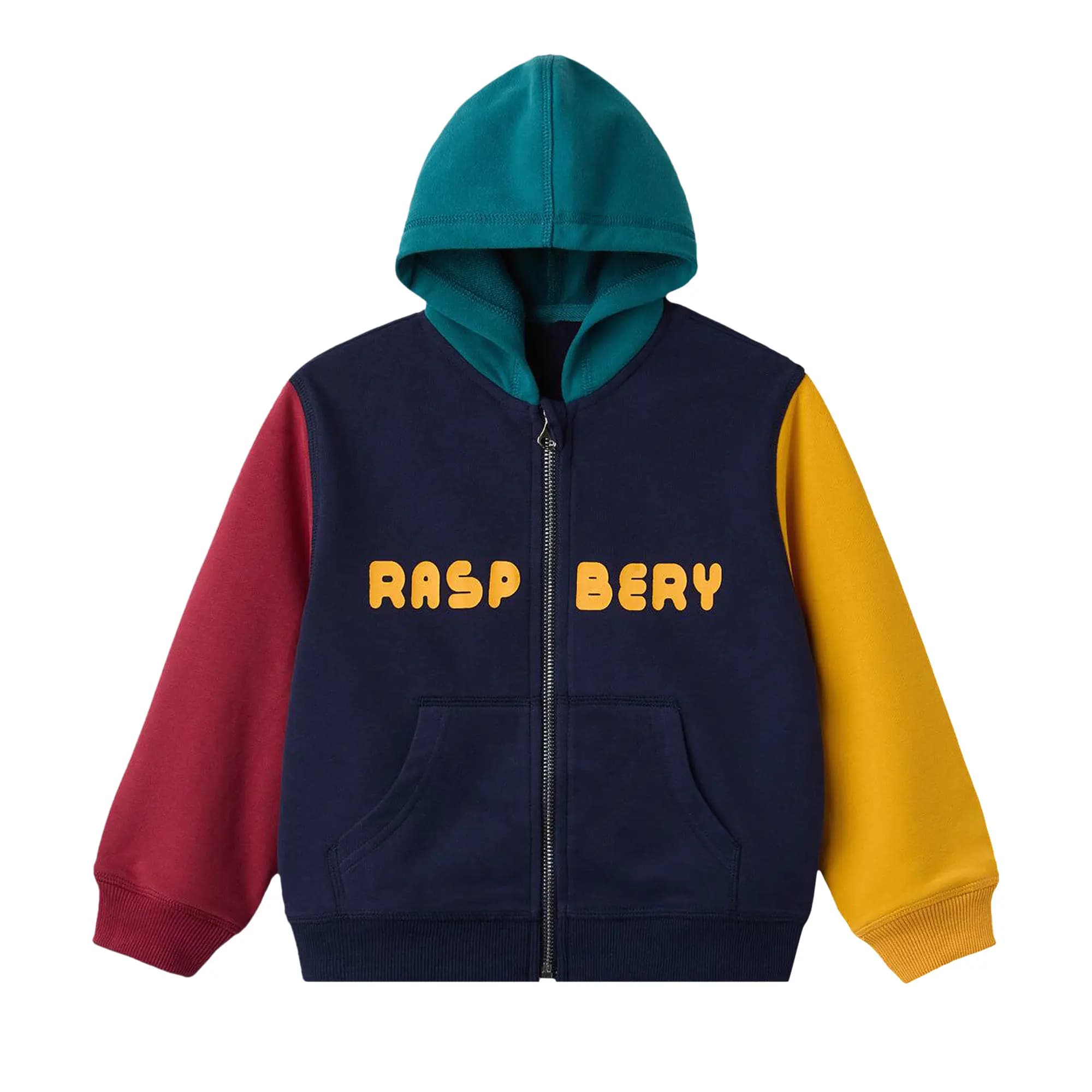 GV Gallery Color Block Zip Up 'Navy' by GV Gallery