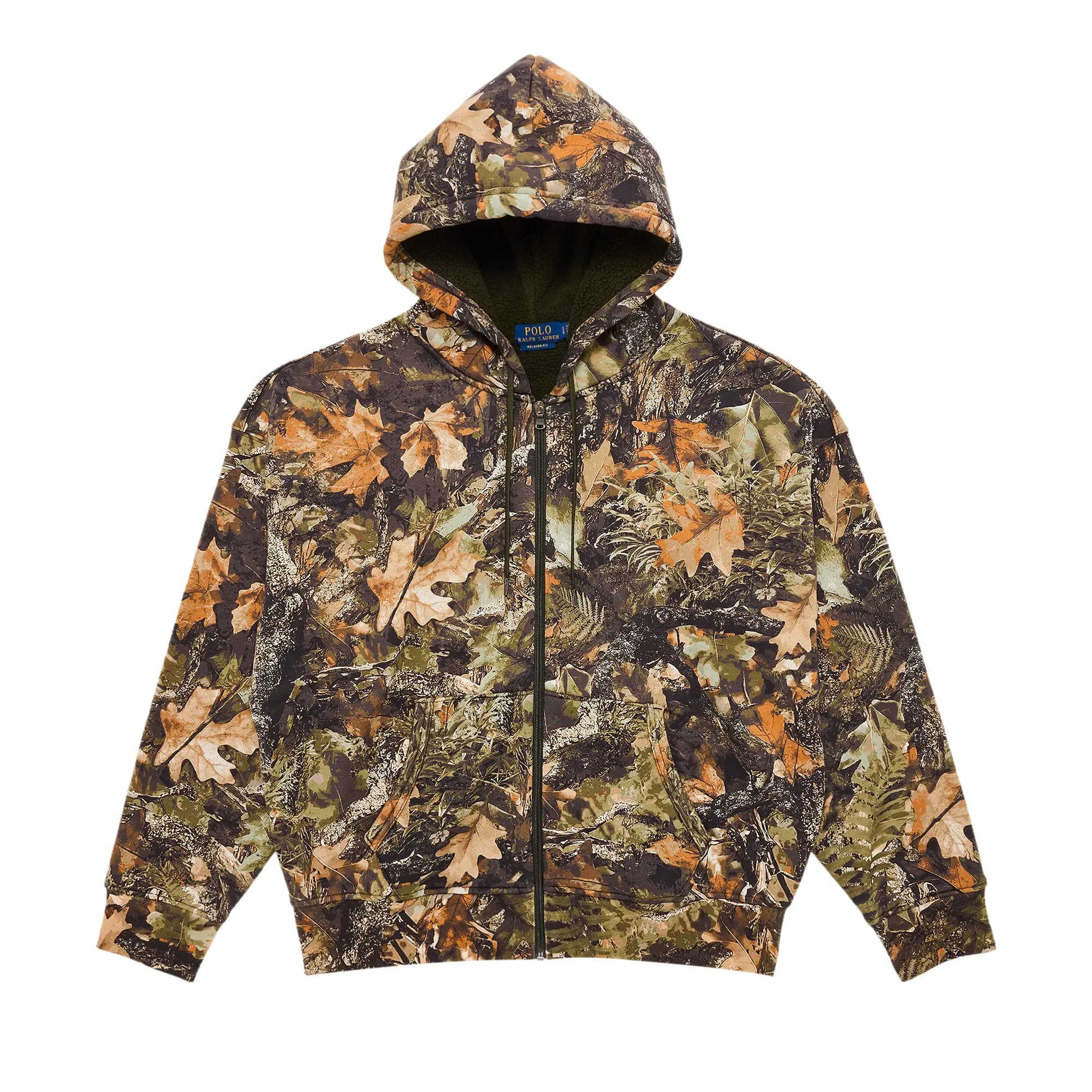Polo Ralph Lauren Hoodie 'Forest Camo' by Polo Ralph Lauren