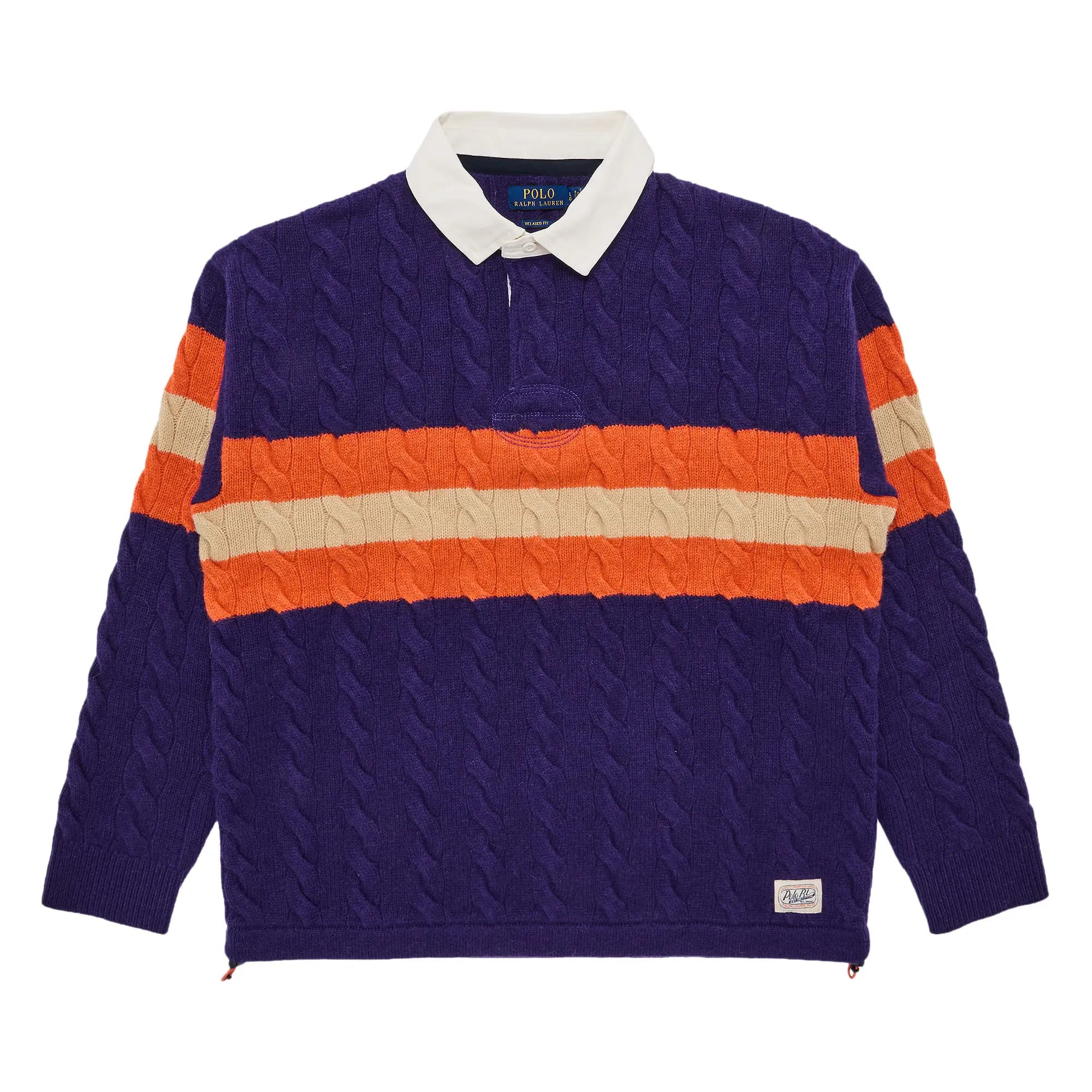 Polo Ralph Lauren Sweater 'Purple Combo' by Polo Ralph Lauren