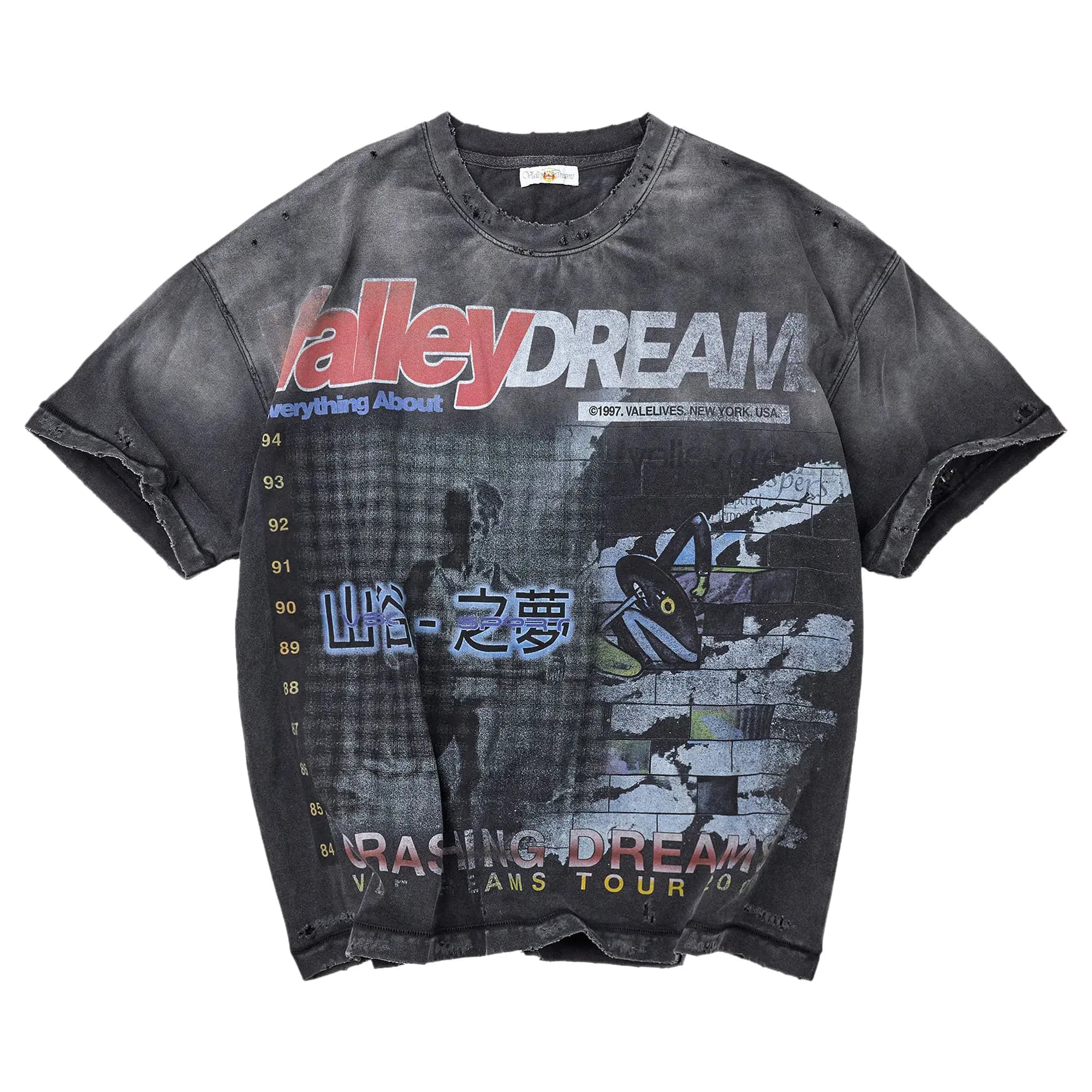 Vale Forever Dreamcrasher Tee 'Black' by Vale Forever