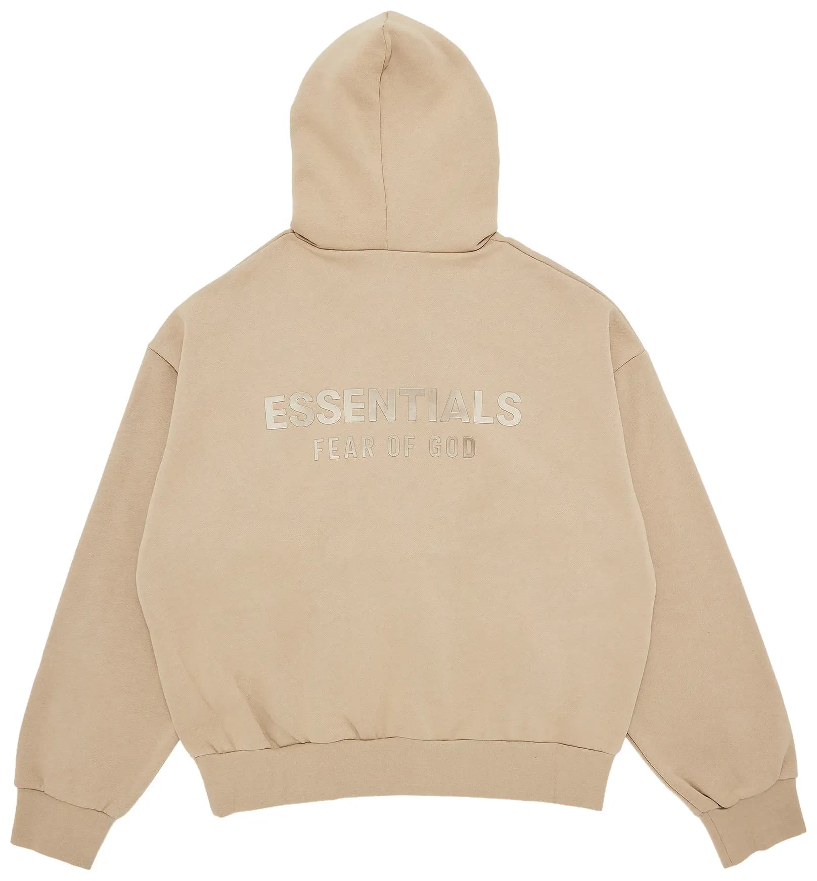 Fear of God Essentials Classic Fleece Hoodie 'Timber' 2