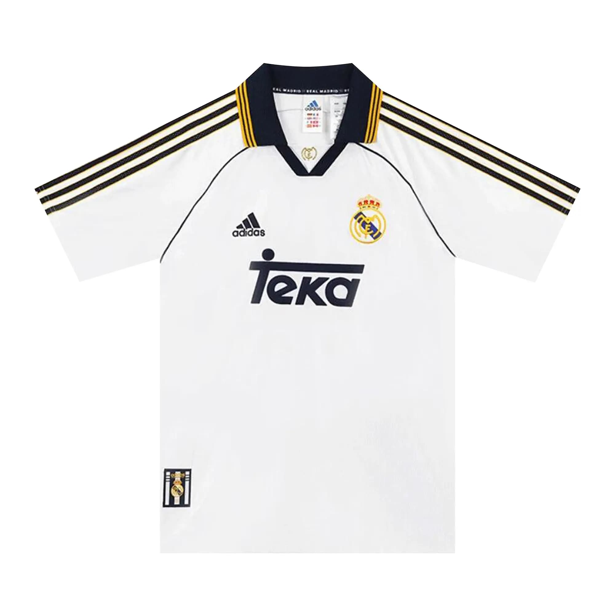 adidas Real Madrid 99/00 Home Jersey 'White' by Adidas