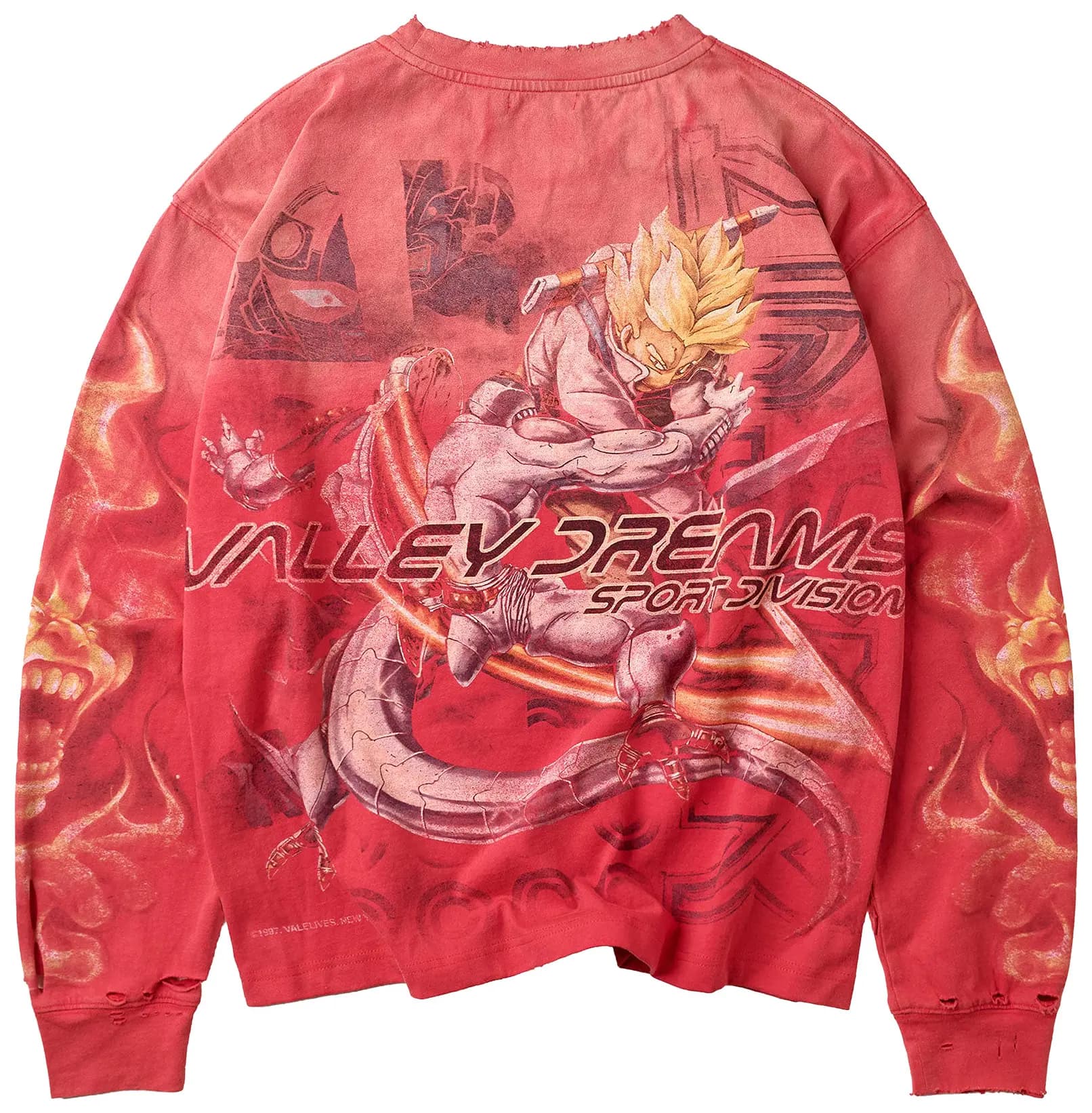 Vale Forever Budokai Long-Sleeve 'Red' 2
