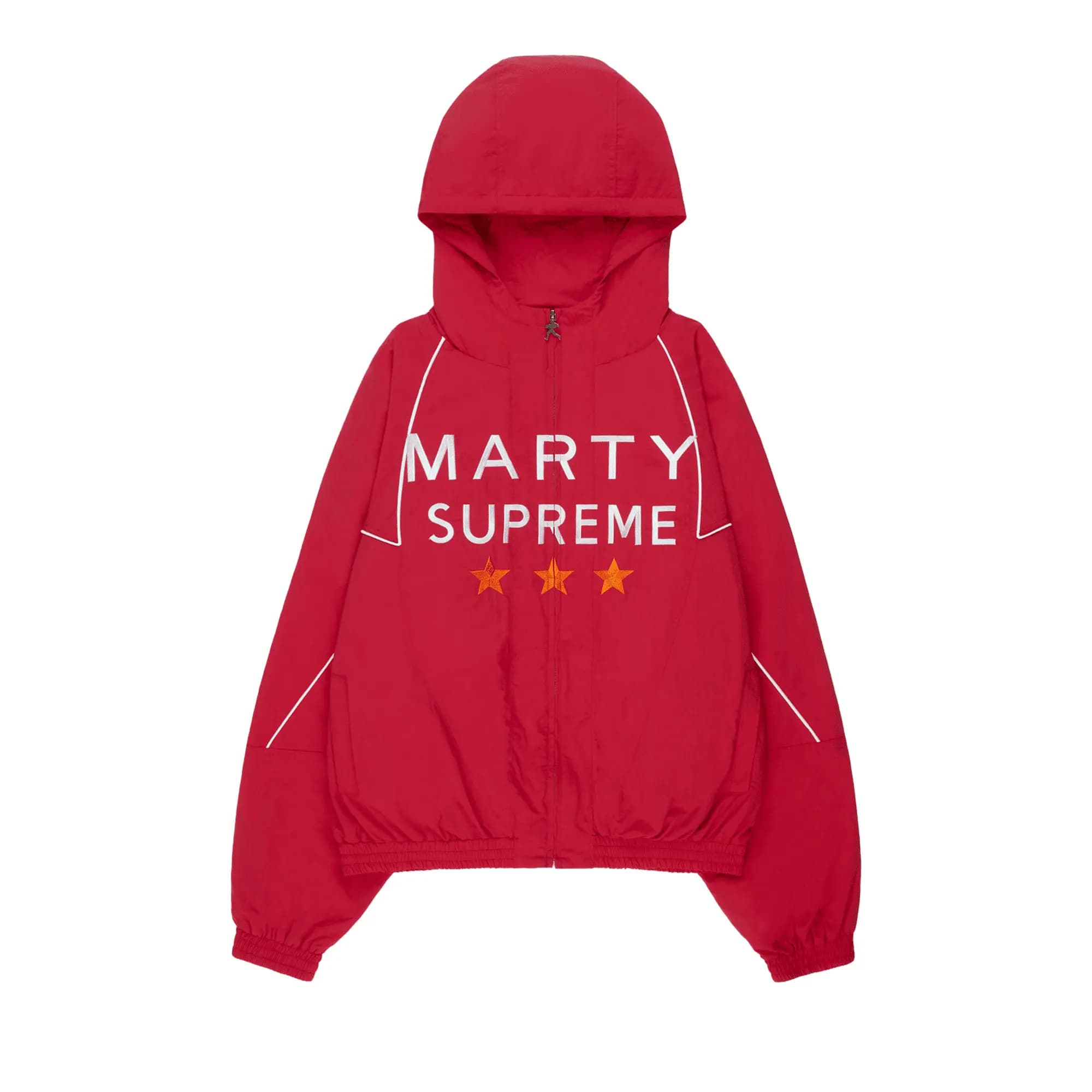 Nahmias x Marty Supreme Jacket 'Red' by Nahmias