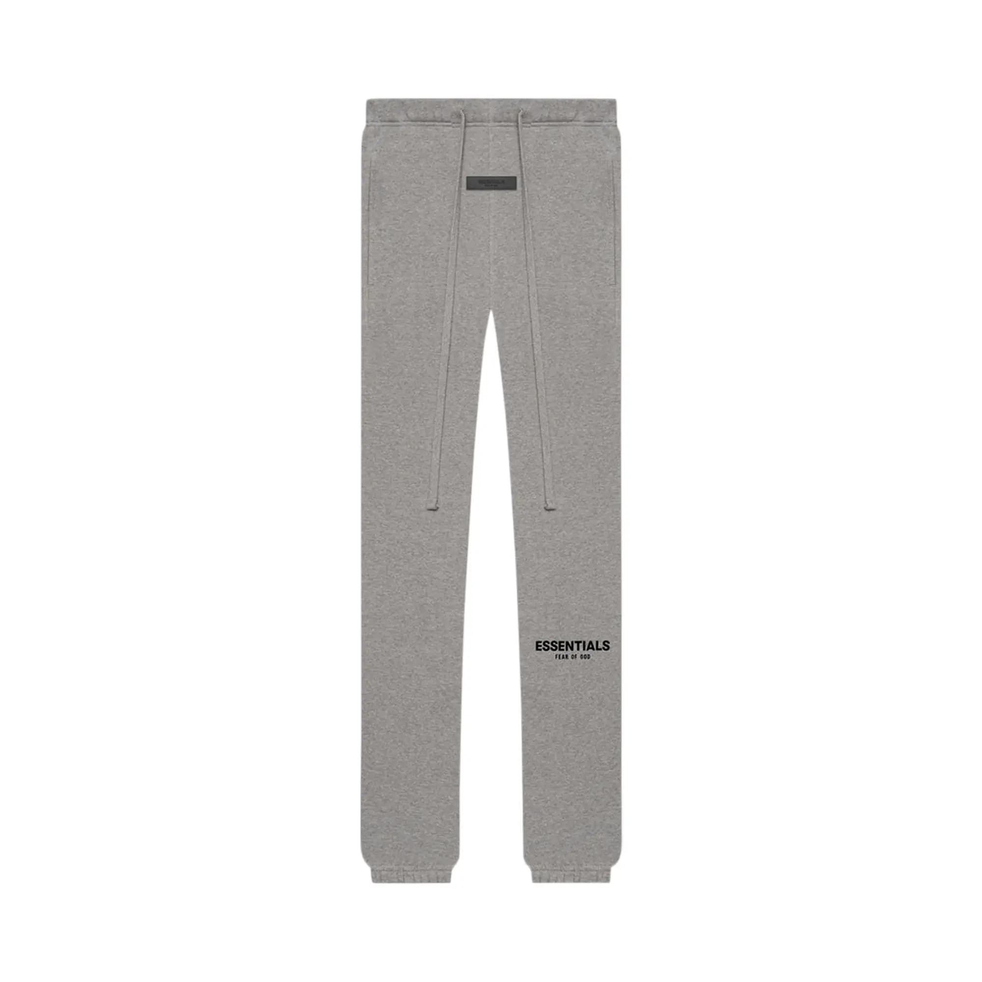 Fear of God Essentials Sweatpants 'Dark Oatmeal' by Fear Of God Essentials