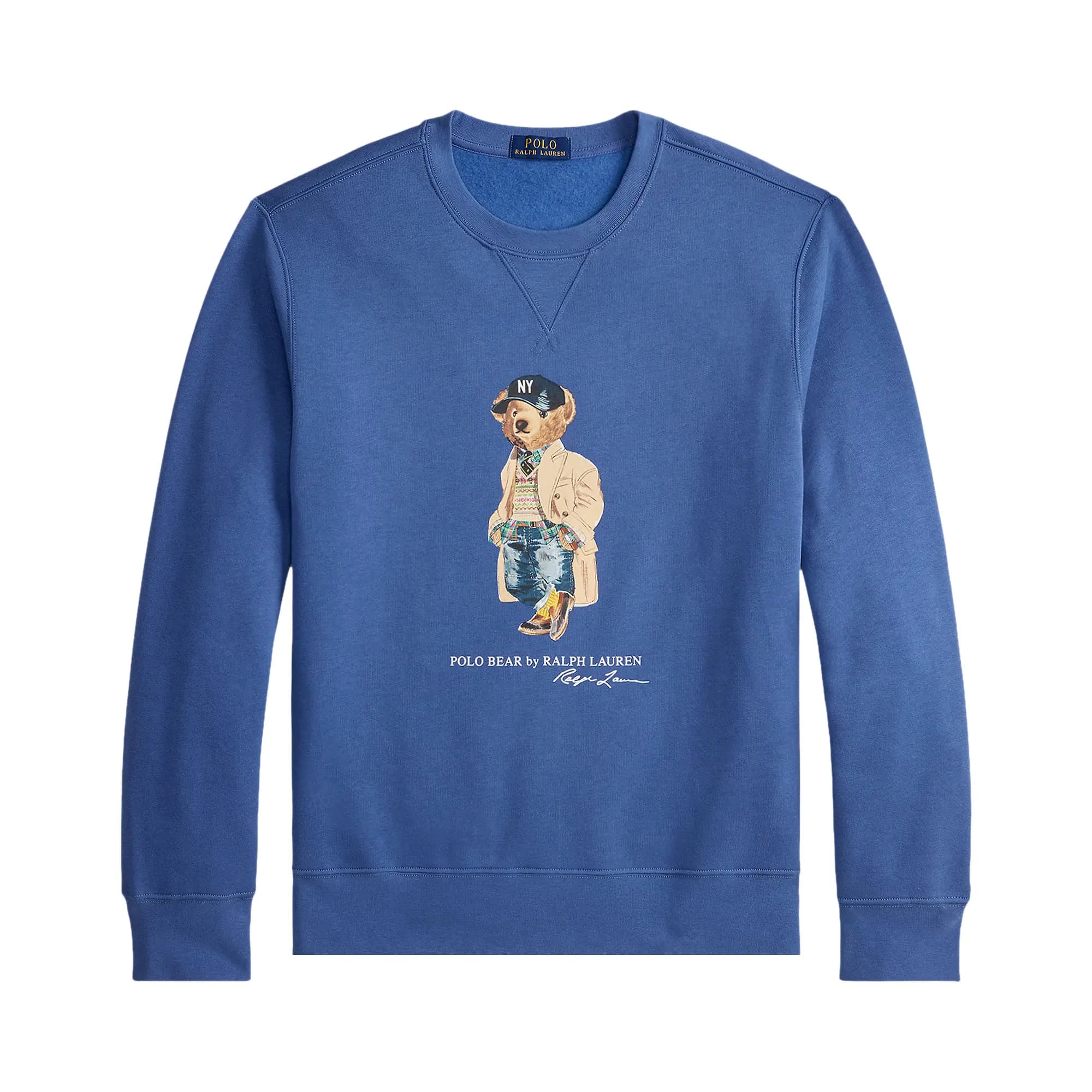 Polo Ralph Lauren Sweater 'Bastille Blue- Hrtg Br' by Polo Ralph Lauren