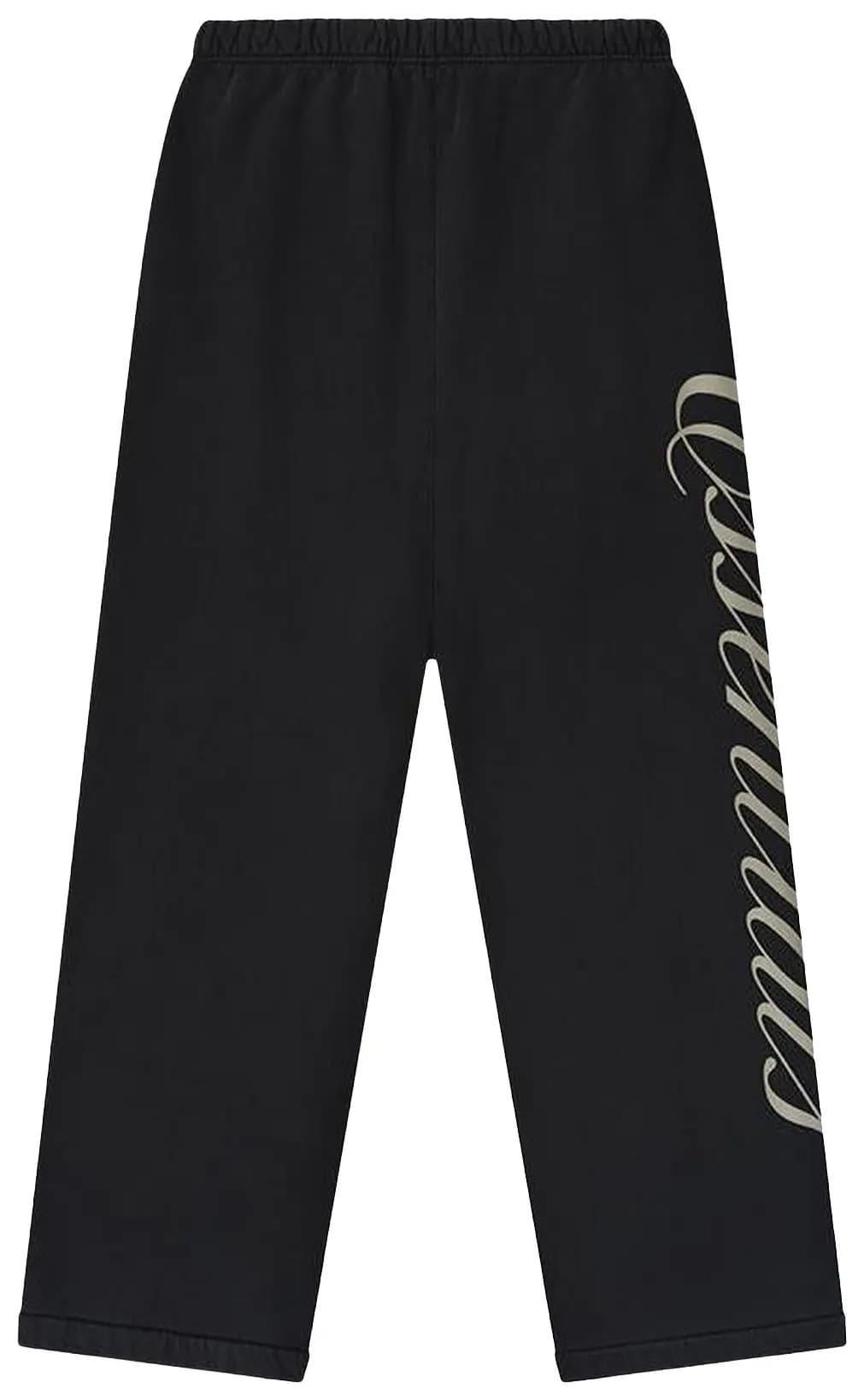 Fear of God Essentials Lounge Sweatpant 'Vintage Black' by Fear Of God Essentials