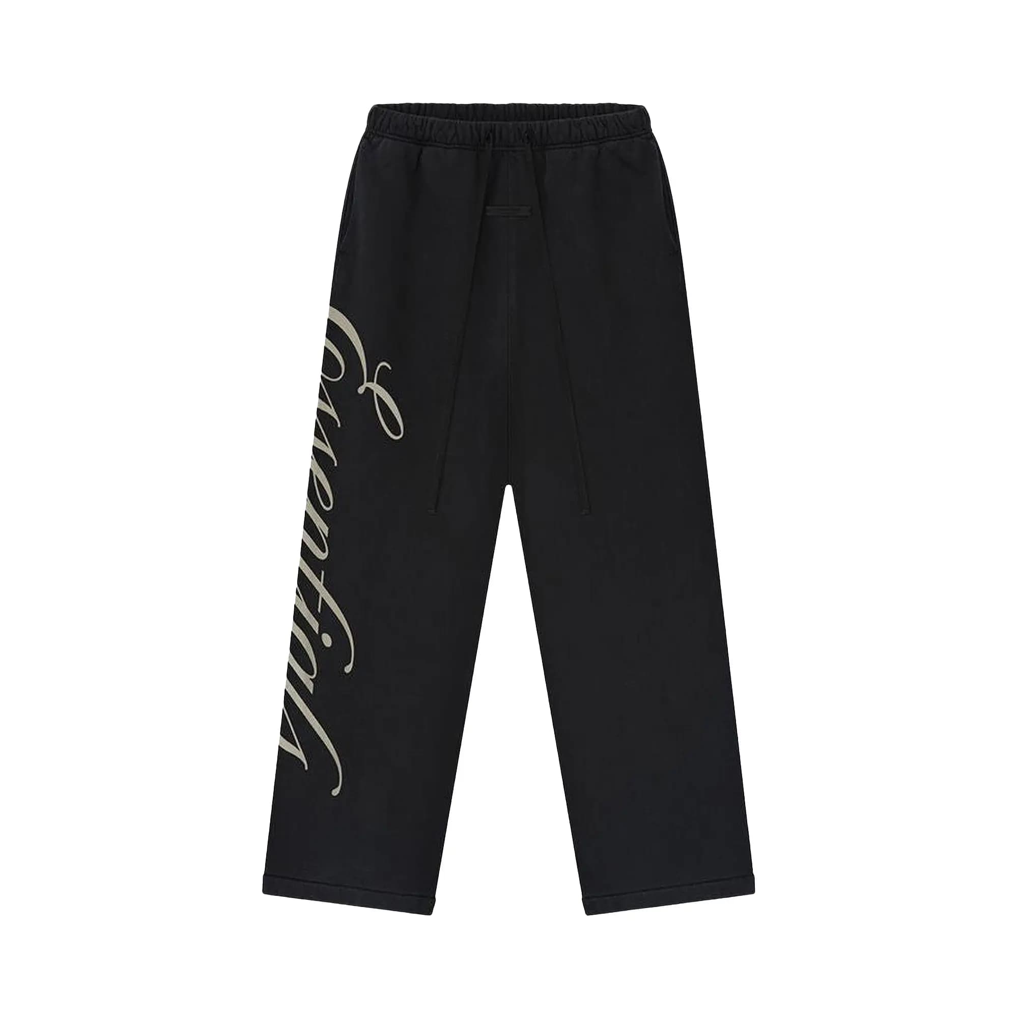 Fear of God Essentials Lounge Sweatpant 'Vintage Black' by Fear Of God Essentials