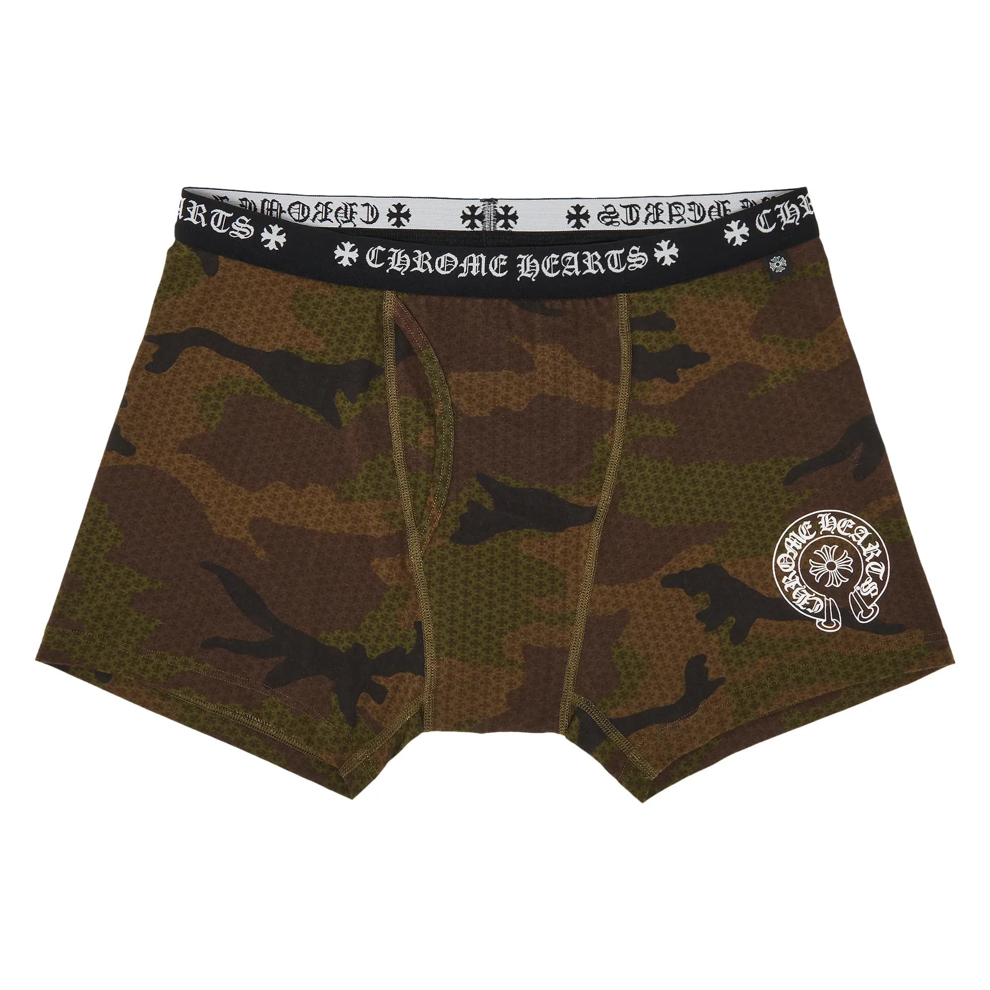 Chrome Hearts Underwear 'Camo' by Chrome Hearts
