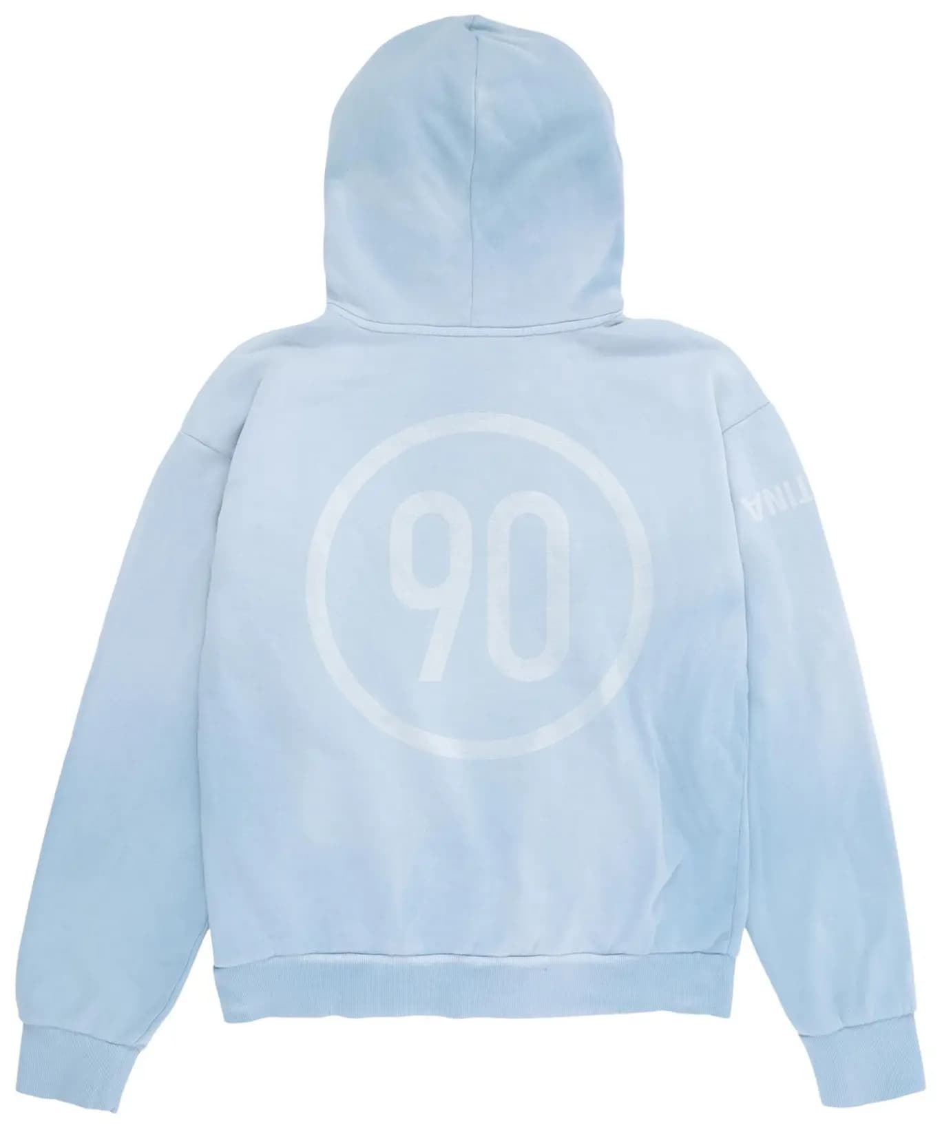 Cactus Jack by Travis Scott x Nike Argentina Total 90 Hoodie 'Blue' 2