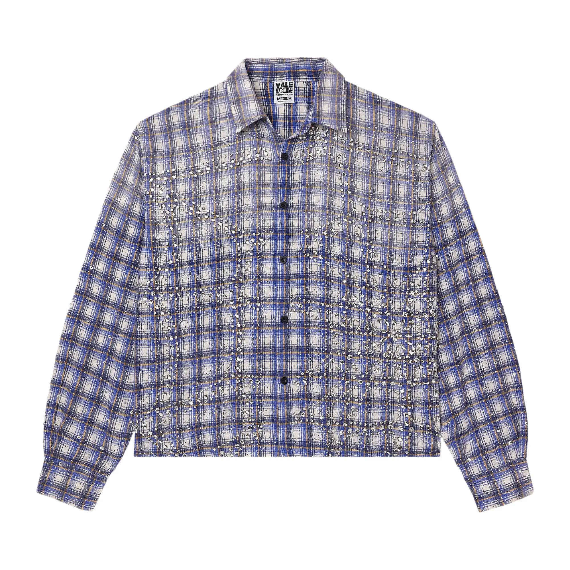 Vale Forever Blizzard Flannel 'Light Blue' by Vale Forever