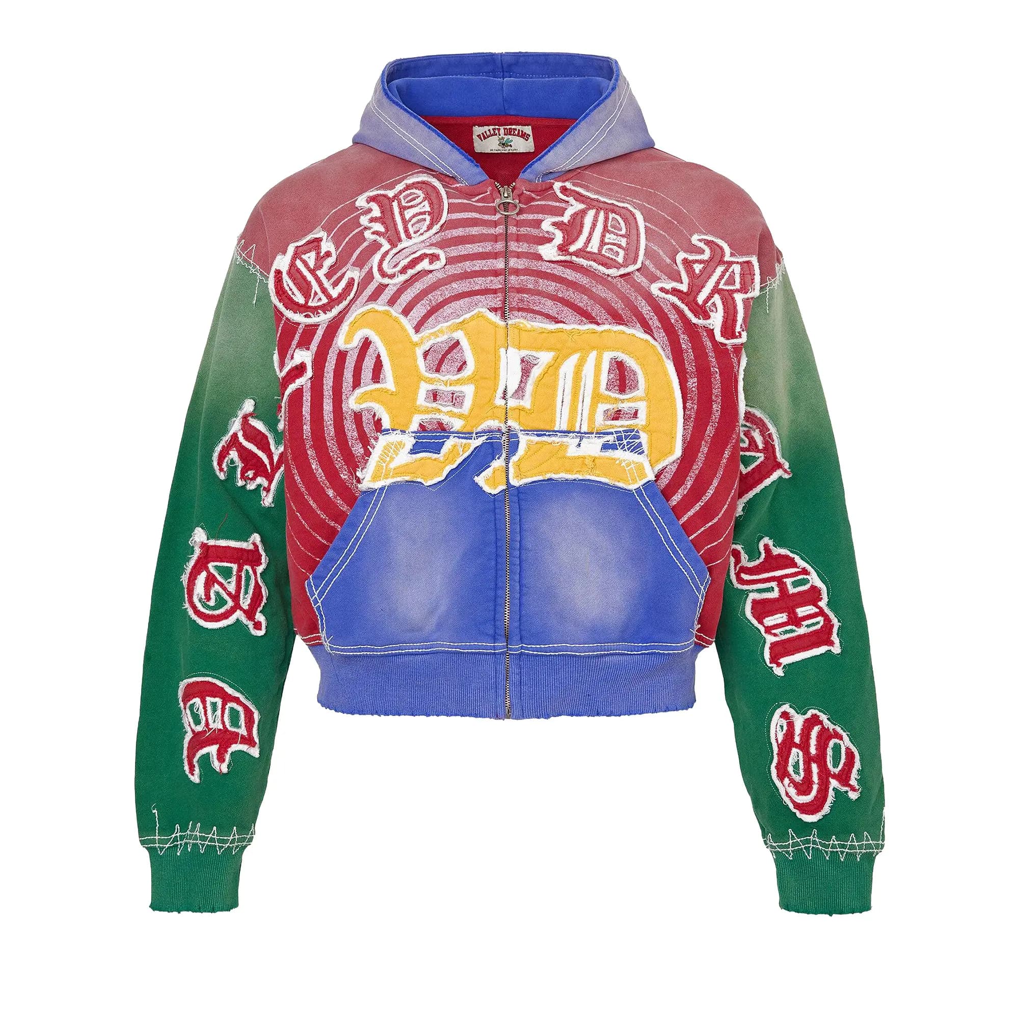 Vale Forever Looney Tunes Zip Up 'Multicolor' by Vale Forever