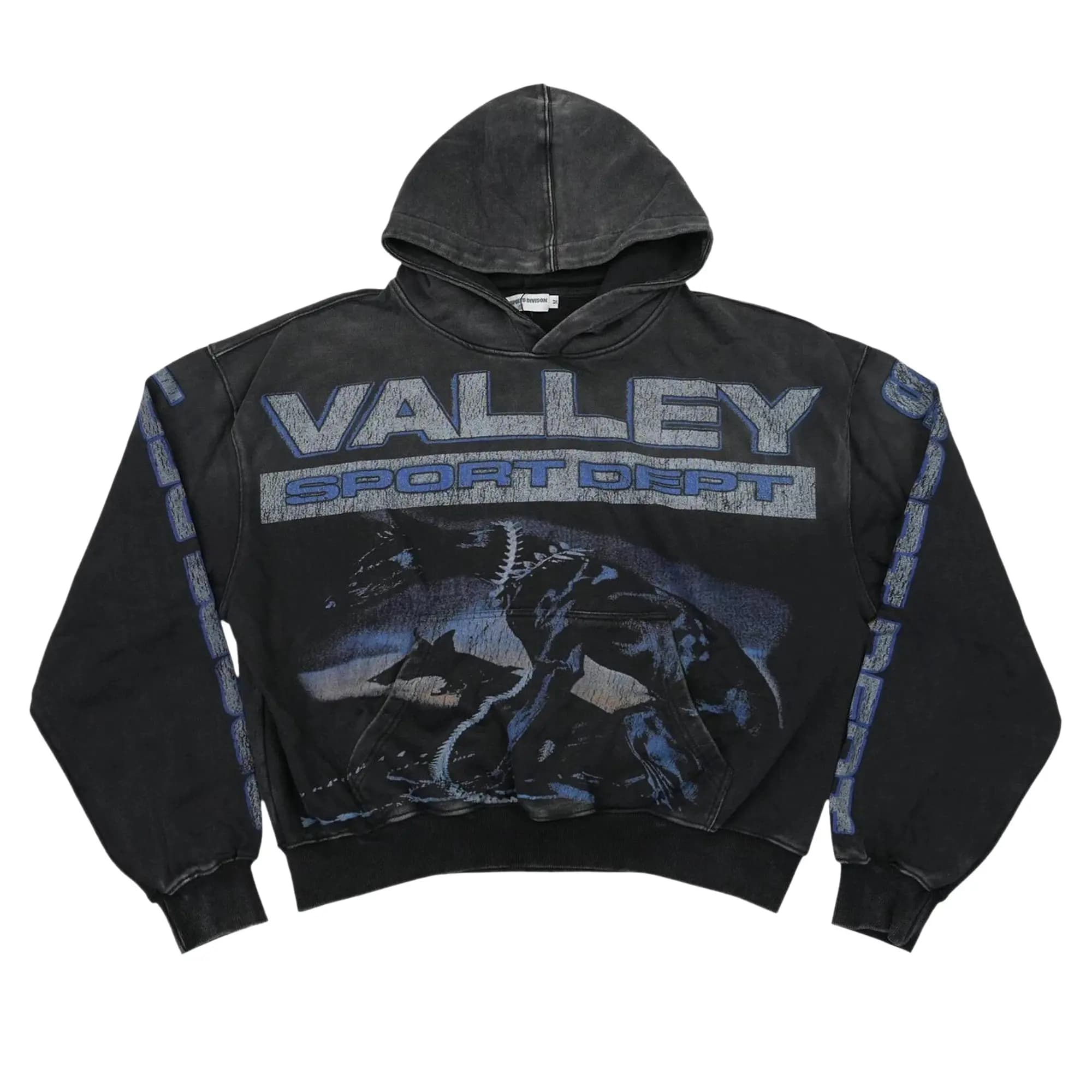 Vale Forever Watchdog Hoodie 'Vintage Black' by Vale Forever