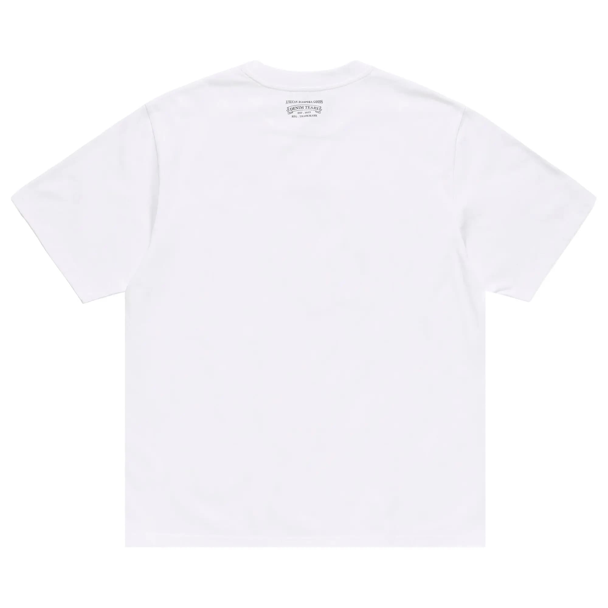 Denim Tears Crucifixion Tee 'White' 2