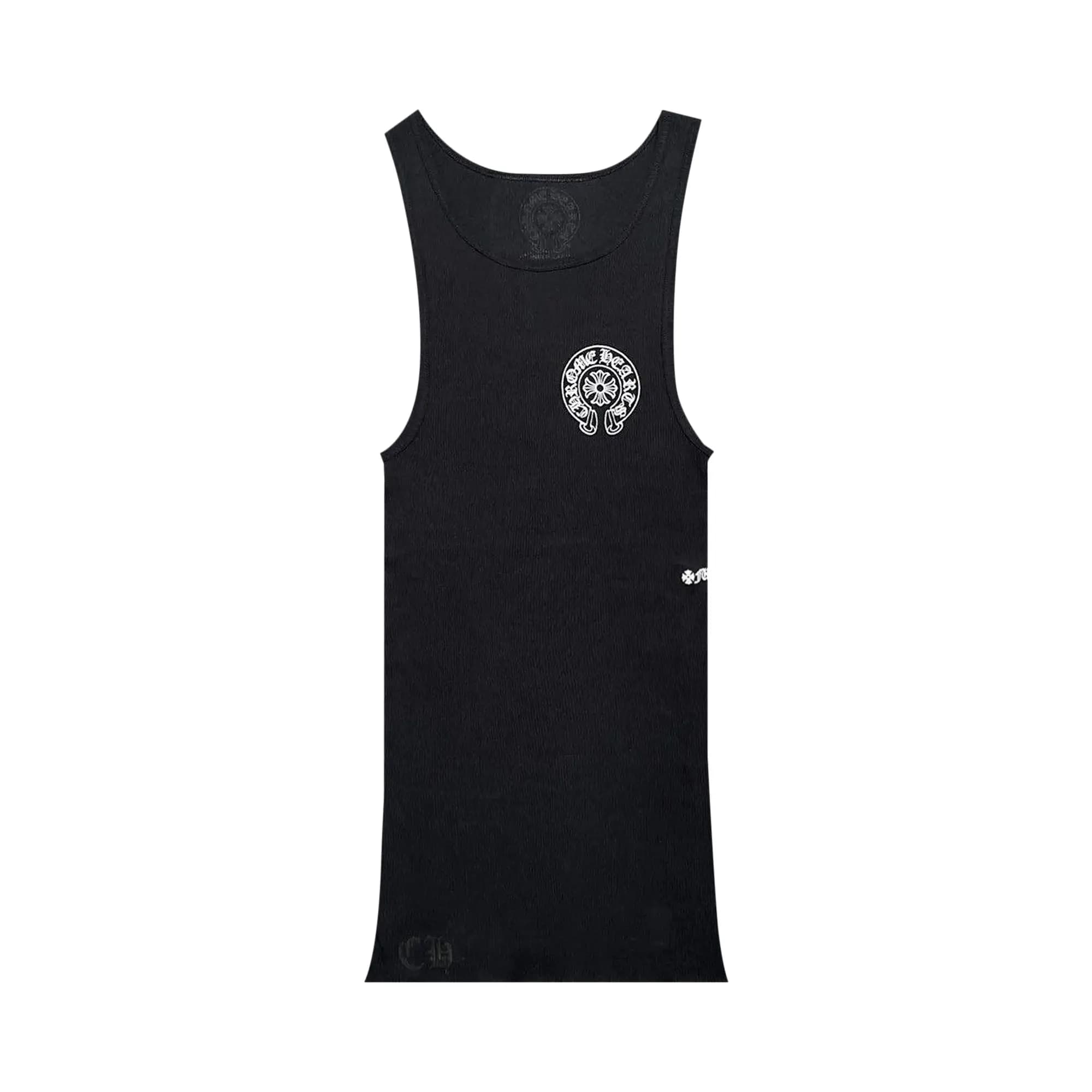 Chrome Hearts Horseshoe Logo Tank Top 'Black' by Chrome Hearts