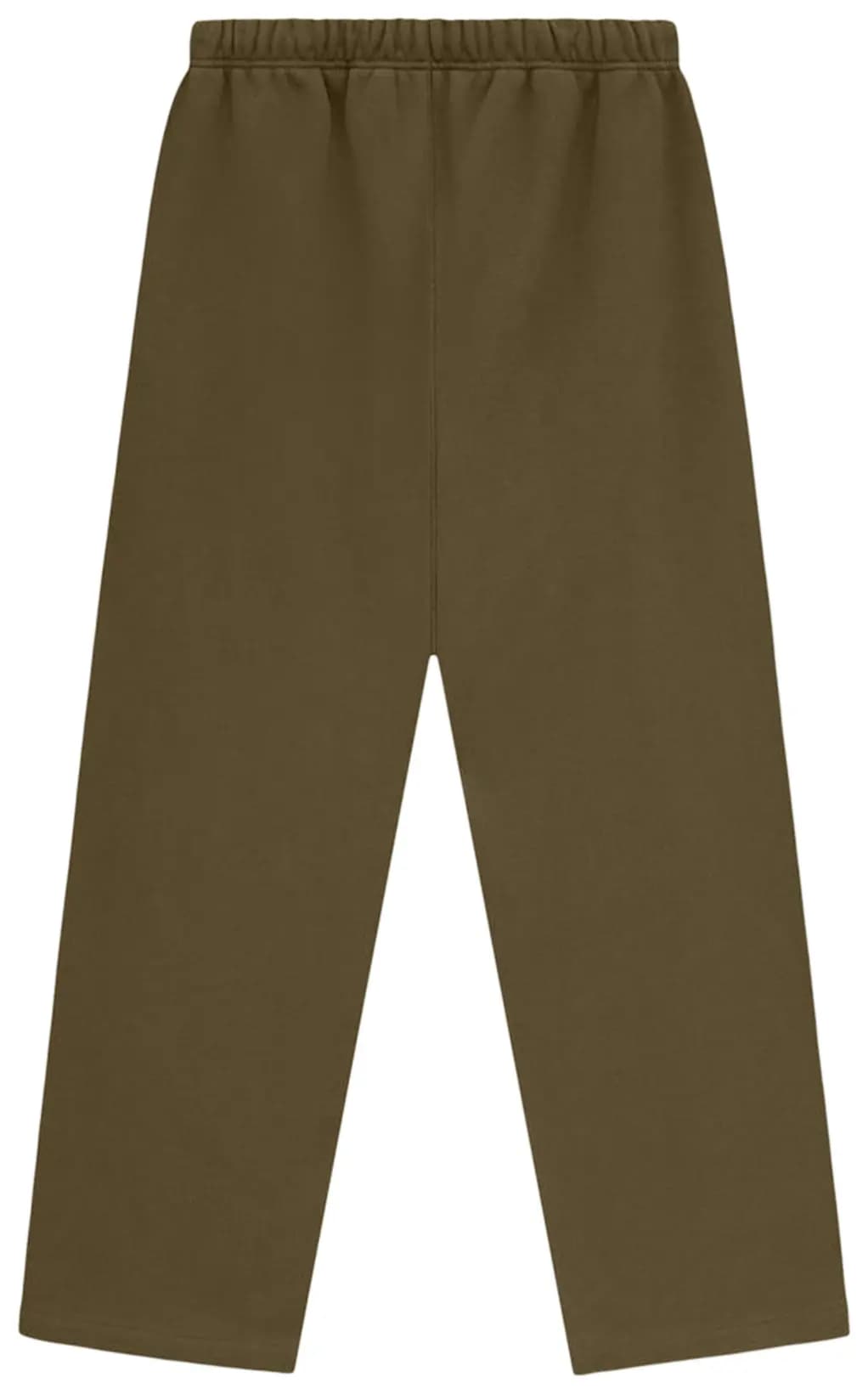 Fear of God Essentials Fleece Relaxed Sweatpant 'Olive' by Fear Of God Essentials
