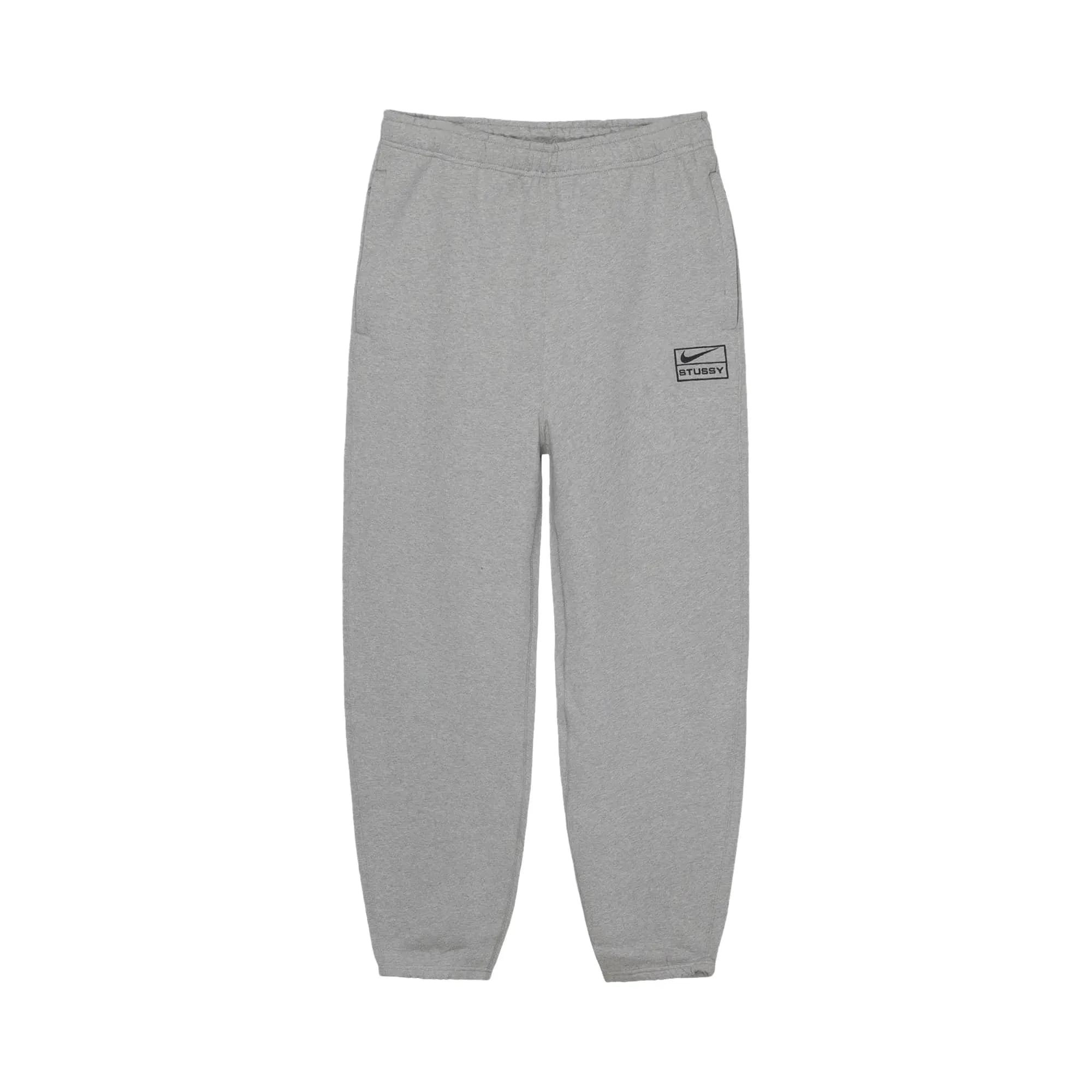 Stussy x Nike Fleece Pant 'Dark Grey Heather' by Stüssy