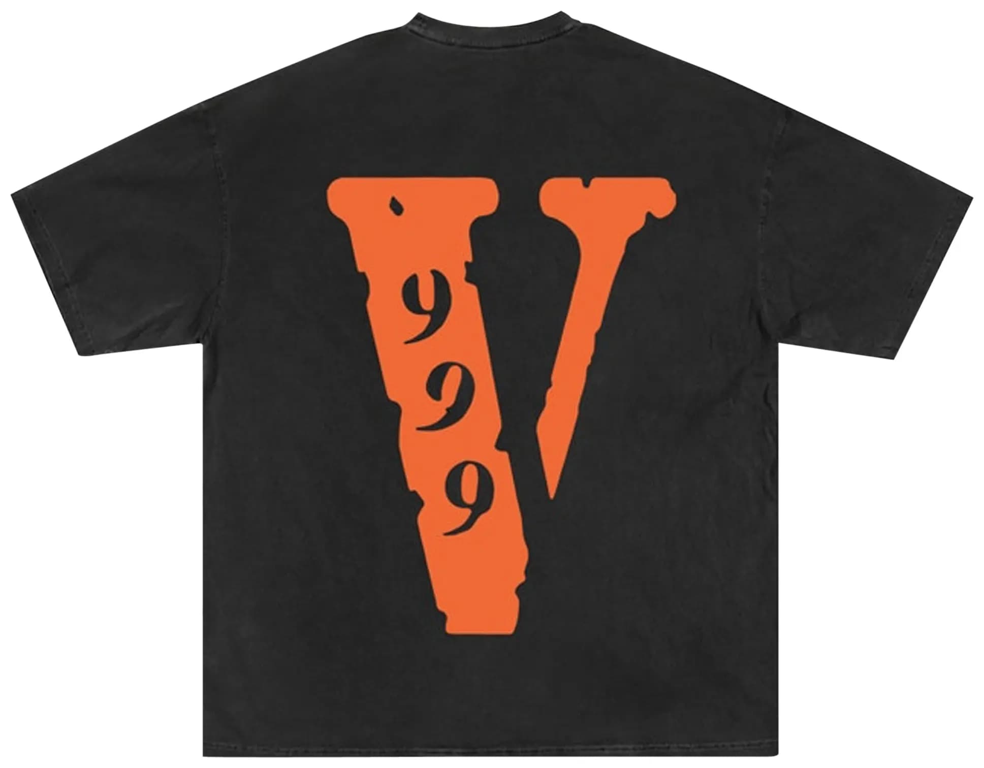 Vlone x Juice WRLD 999 T-Shirt 'Black' 2
